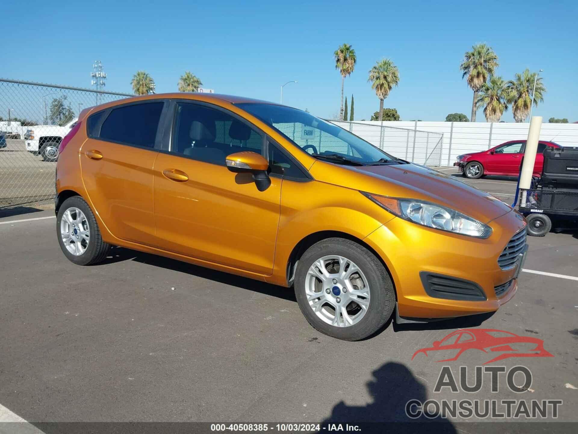 FORD FIESTA 2016 - 3FADP4EJ4GM159901