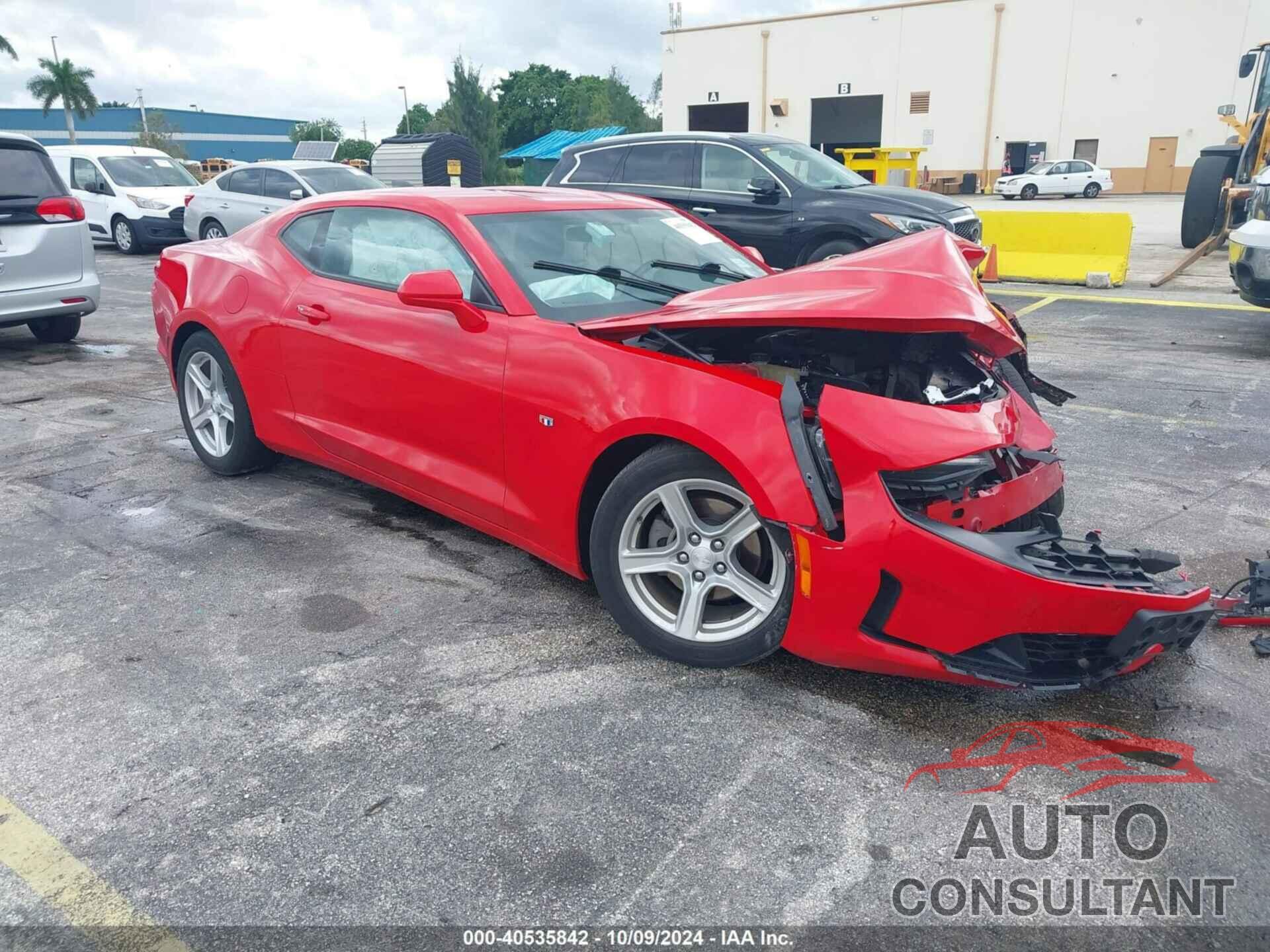 CHEVROLET CAMARO 2022 - 1G1FB1RX9N0122477