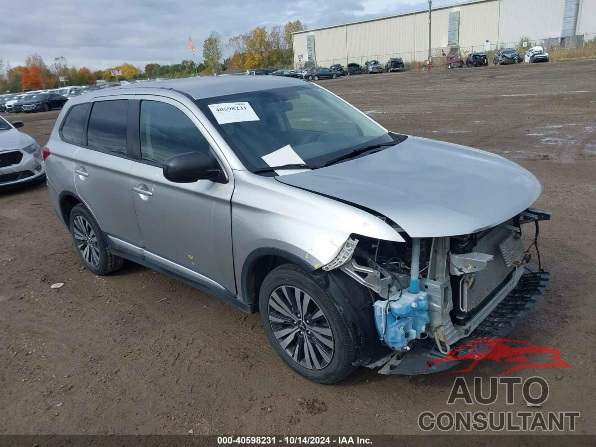 MITSUBISHI OUTLANDER 2019 - JA4AZ3A31KZ007469