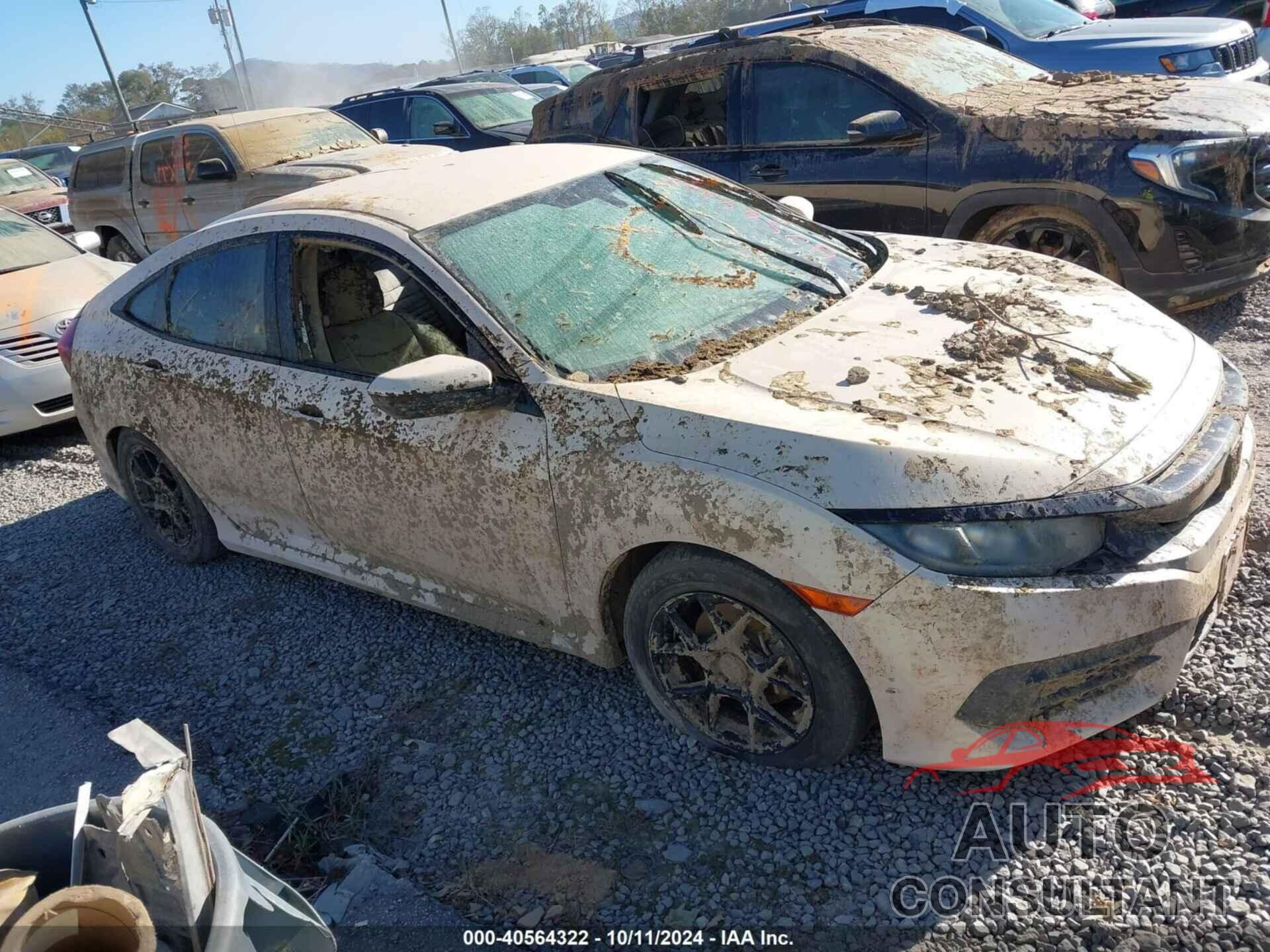 HONDA CIVIC 2016 - 19XFC2F57GE034731