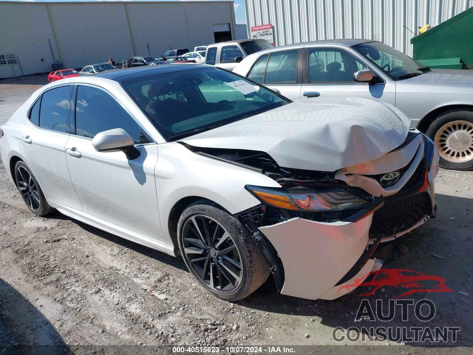 TOYOTA CAMRY 2019 - 4T1B61HK2KU792551