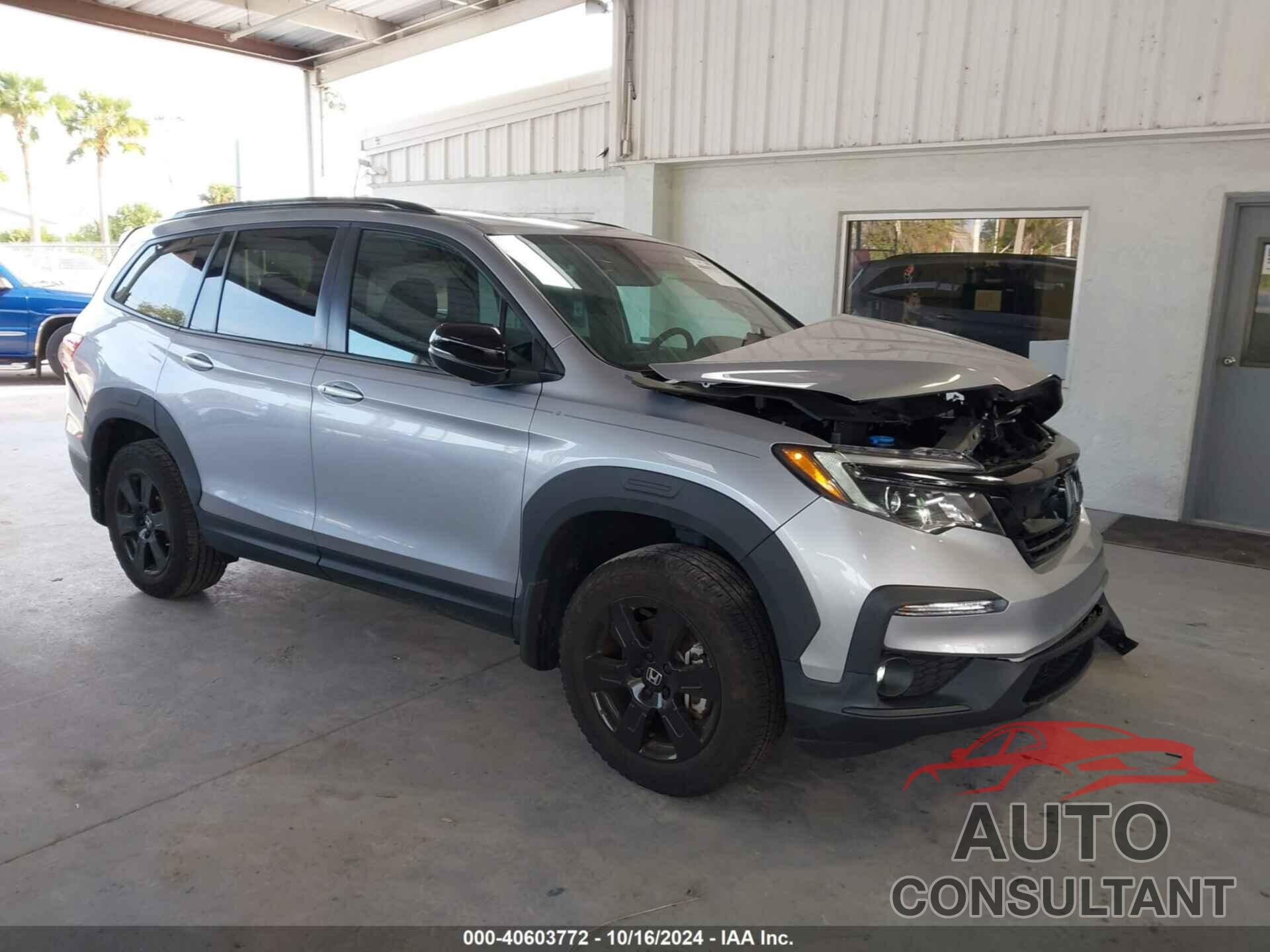 HONDA PILOT 2022 - 5FNYF6H87NB060381