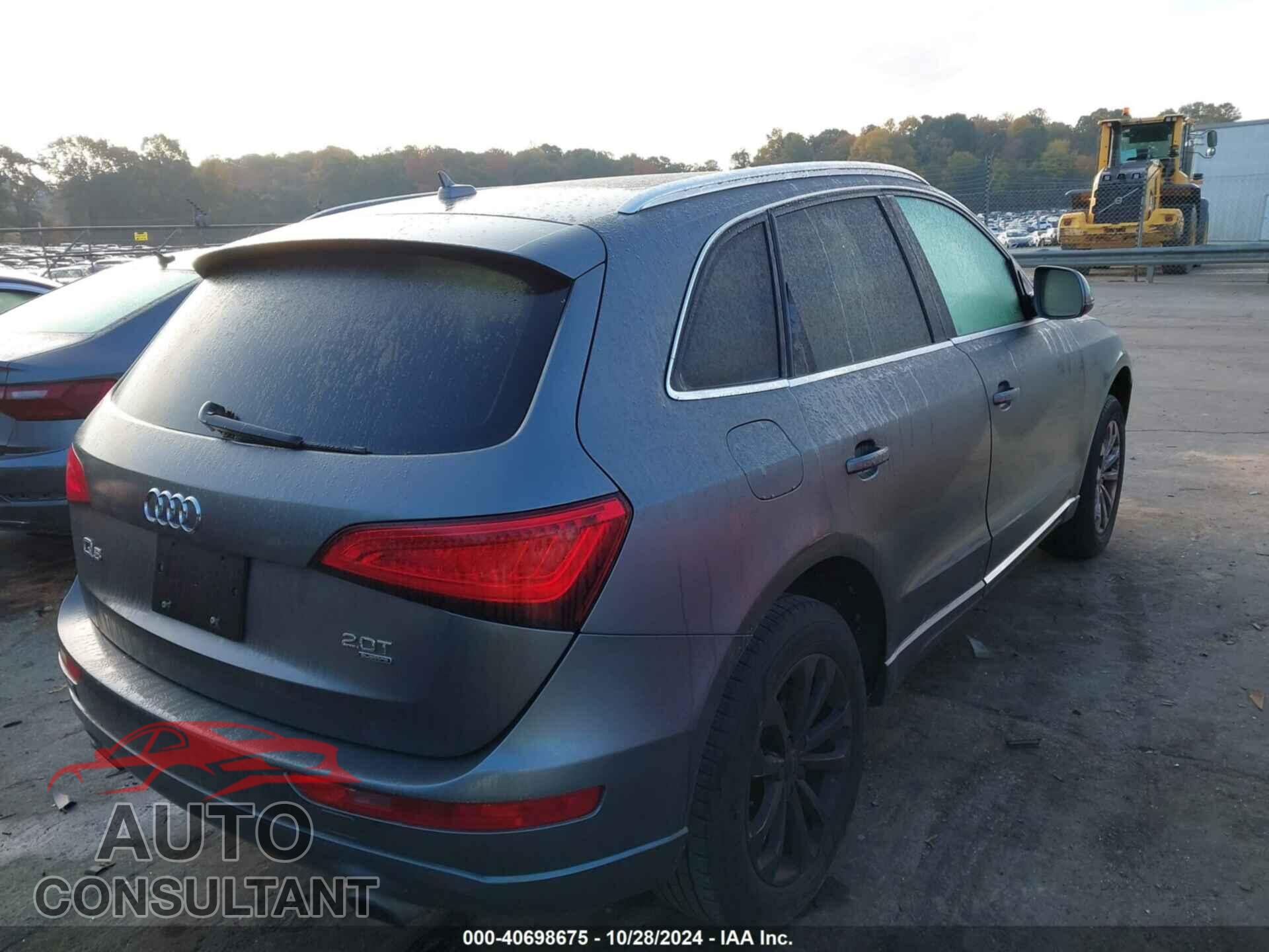 AUDI Q5 2013 - WA1CFAFP7DA073561
