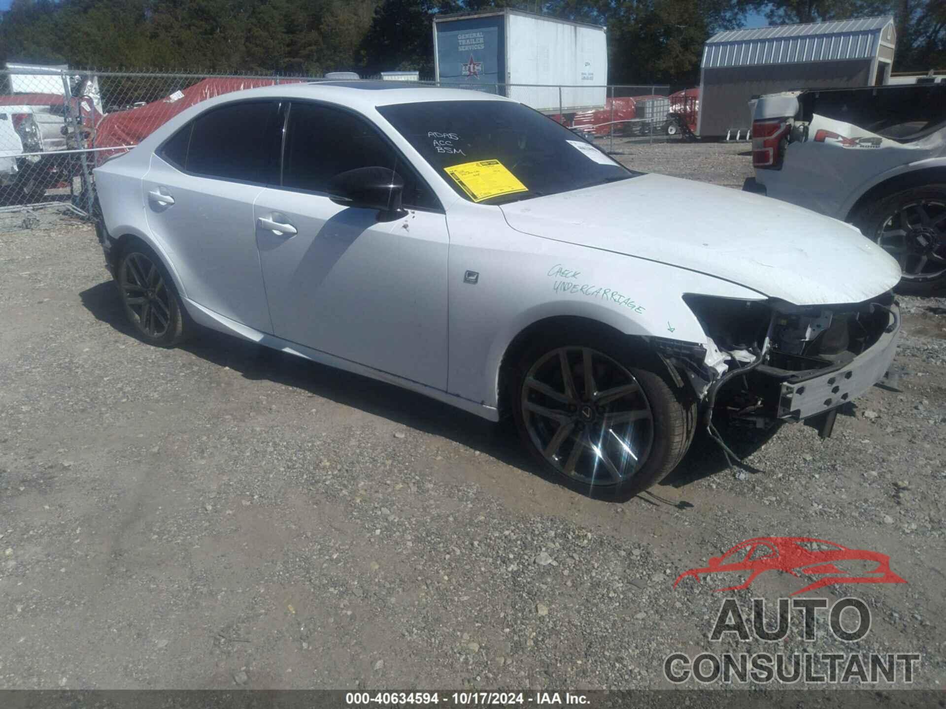 LEXUS IS 300 2020 - JTHGA1D2XL5106670