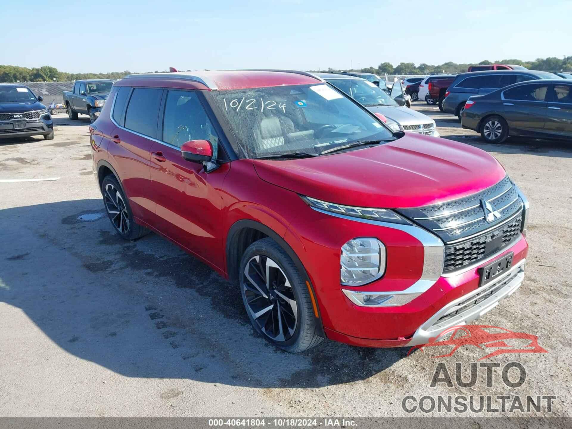 MITSUBISHI OUTLANDER 2022 - JA4J3VA87NZ089754