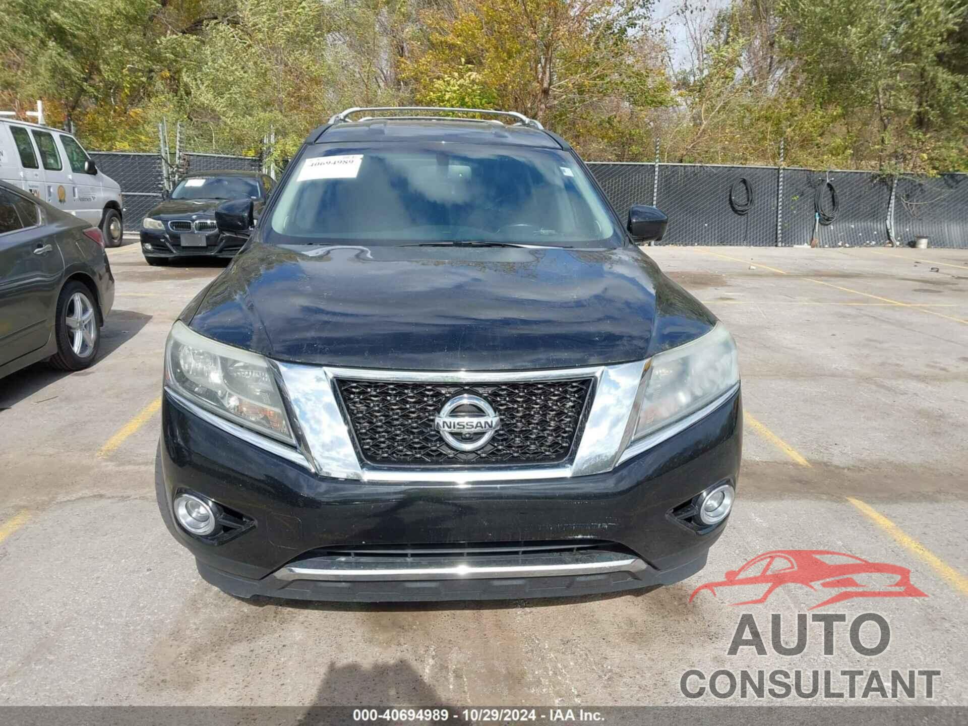 NISSAN PATHFINDER 2016 - 5N1AR2MN8GC601558