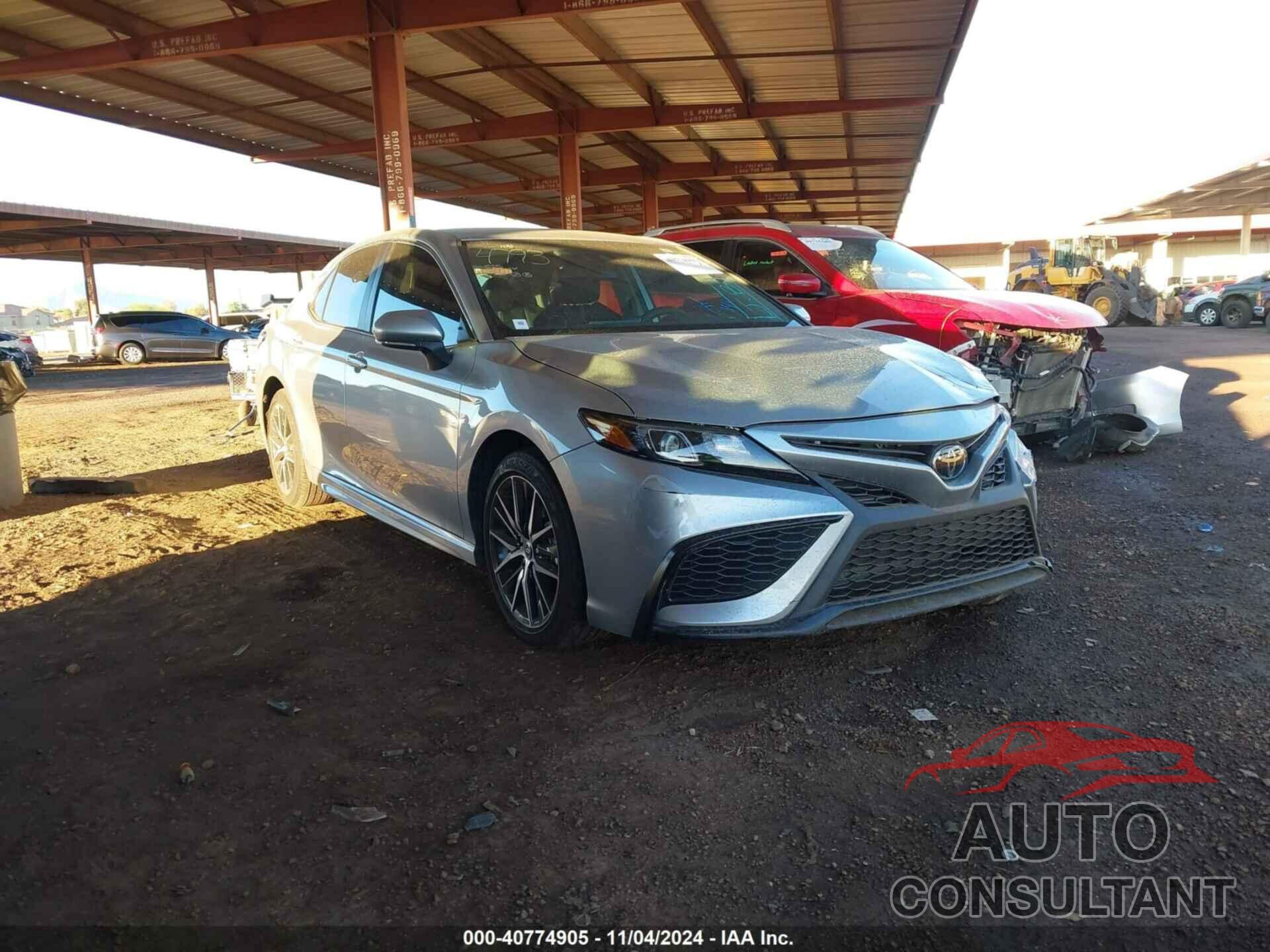 TOYOTA CAMRY 2024 - 4T1G11AK7RU207617