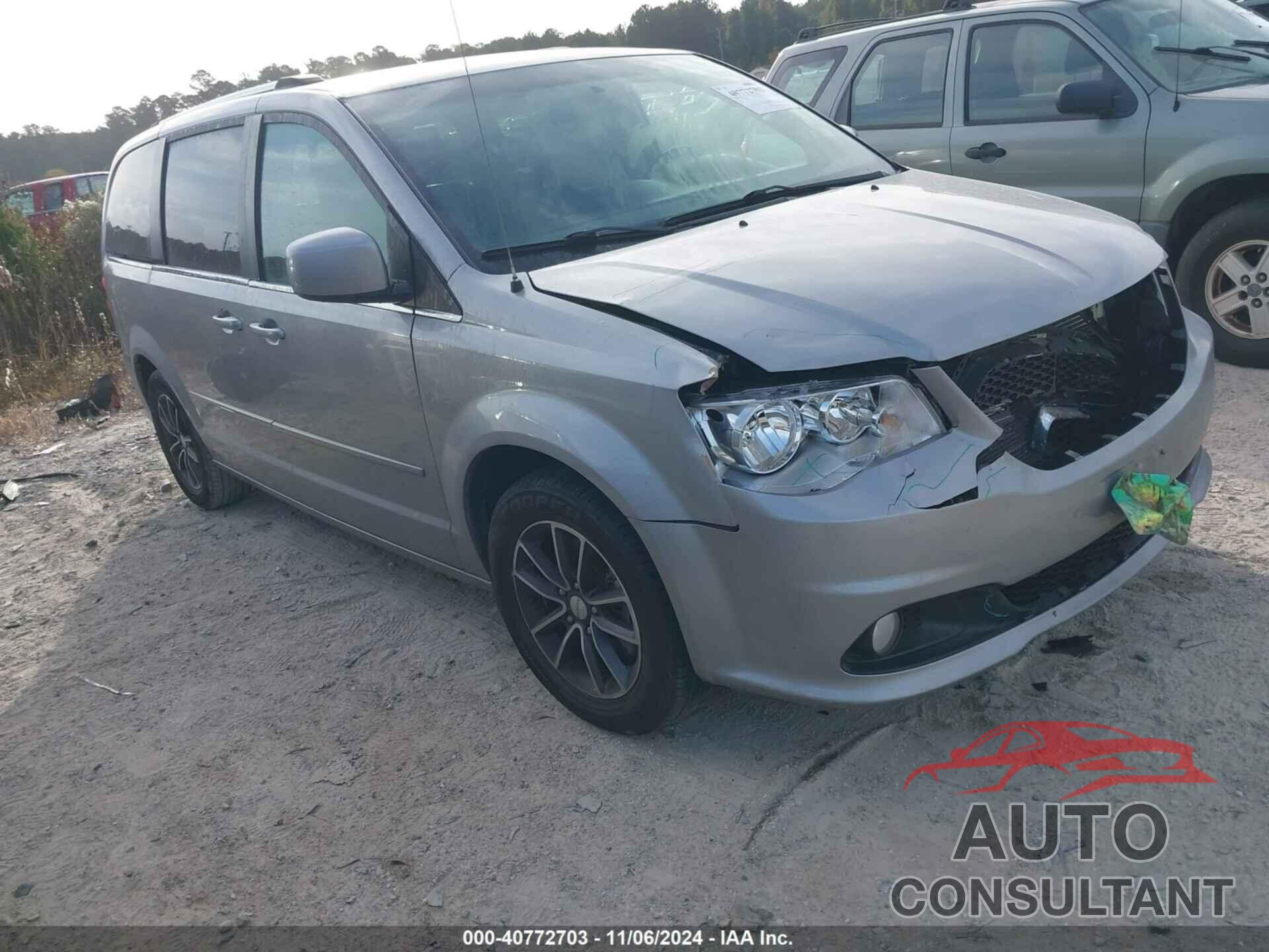 DODGE GRAND CARAVAN 2017 - 2C4RDGCG7HR800499