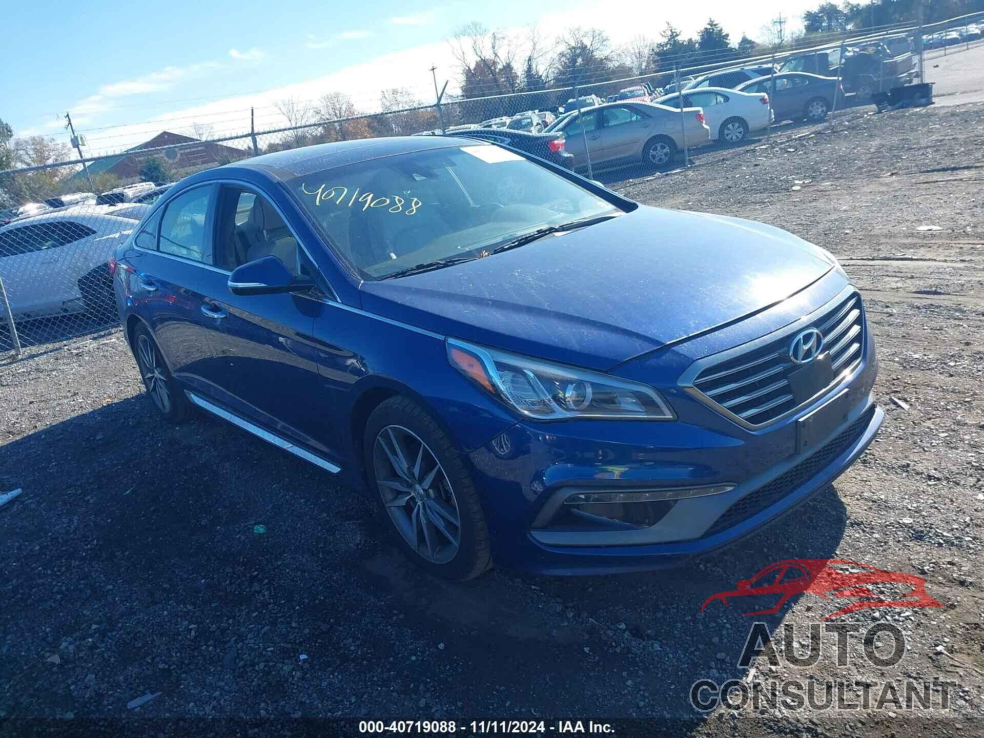 HYUNDAI SONATA 2015 - 5NPE34AB8FH070975