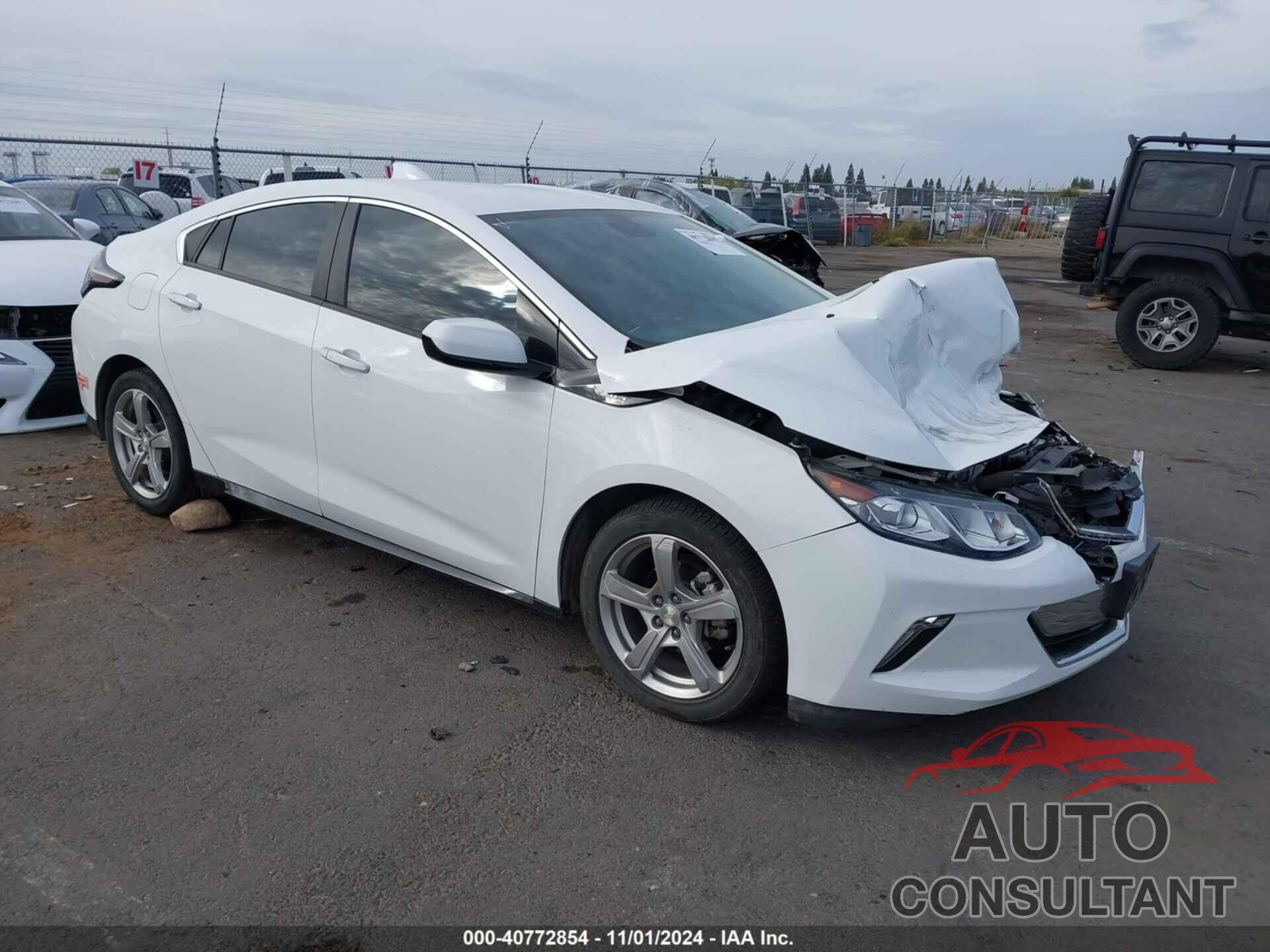 CHEVROLET VOLT 2017 - 1G1RC6S52HU185563