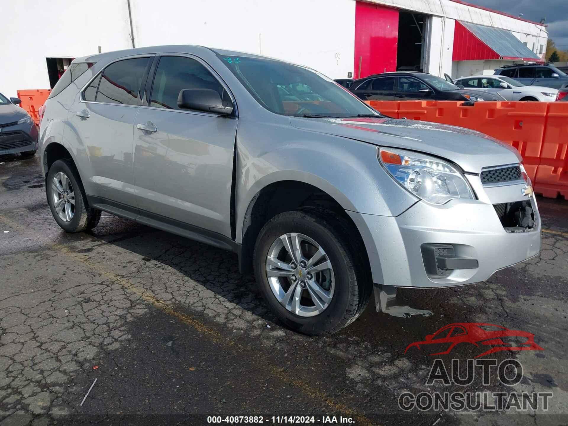 CHEVROLET EQUINOX 2012 - 2GNALBEK3C1183704