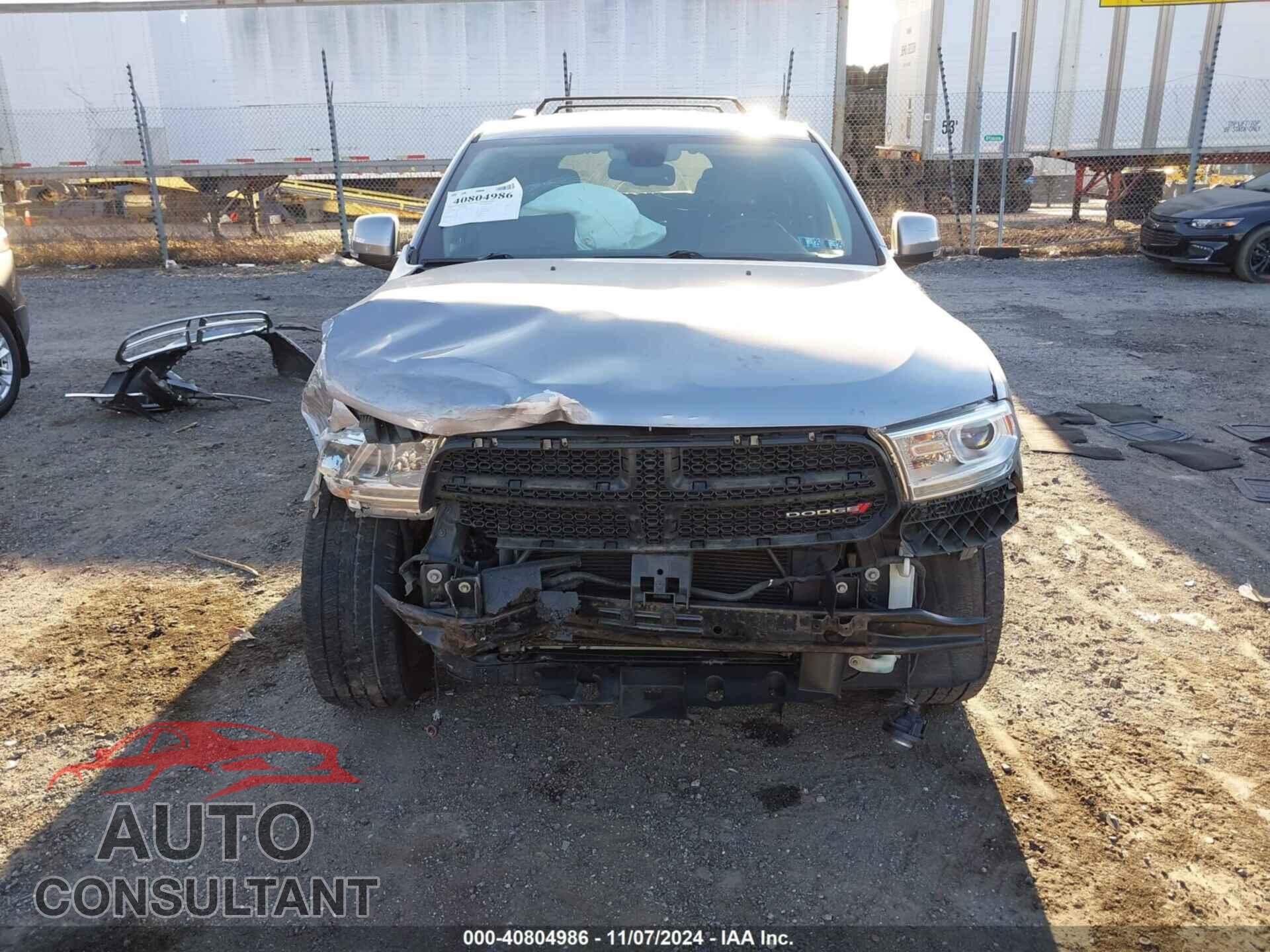 DODGE DURANGO 2016 - 1C4RDJDG6GC486296