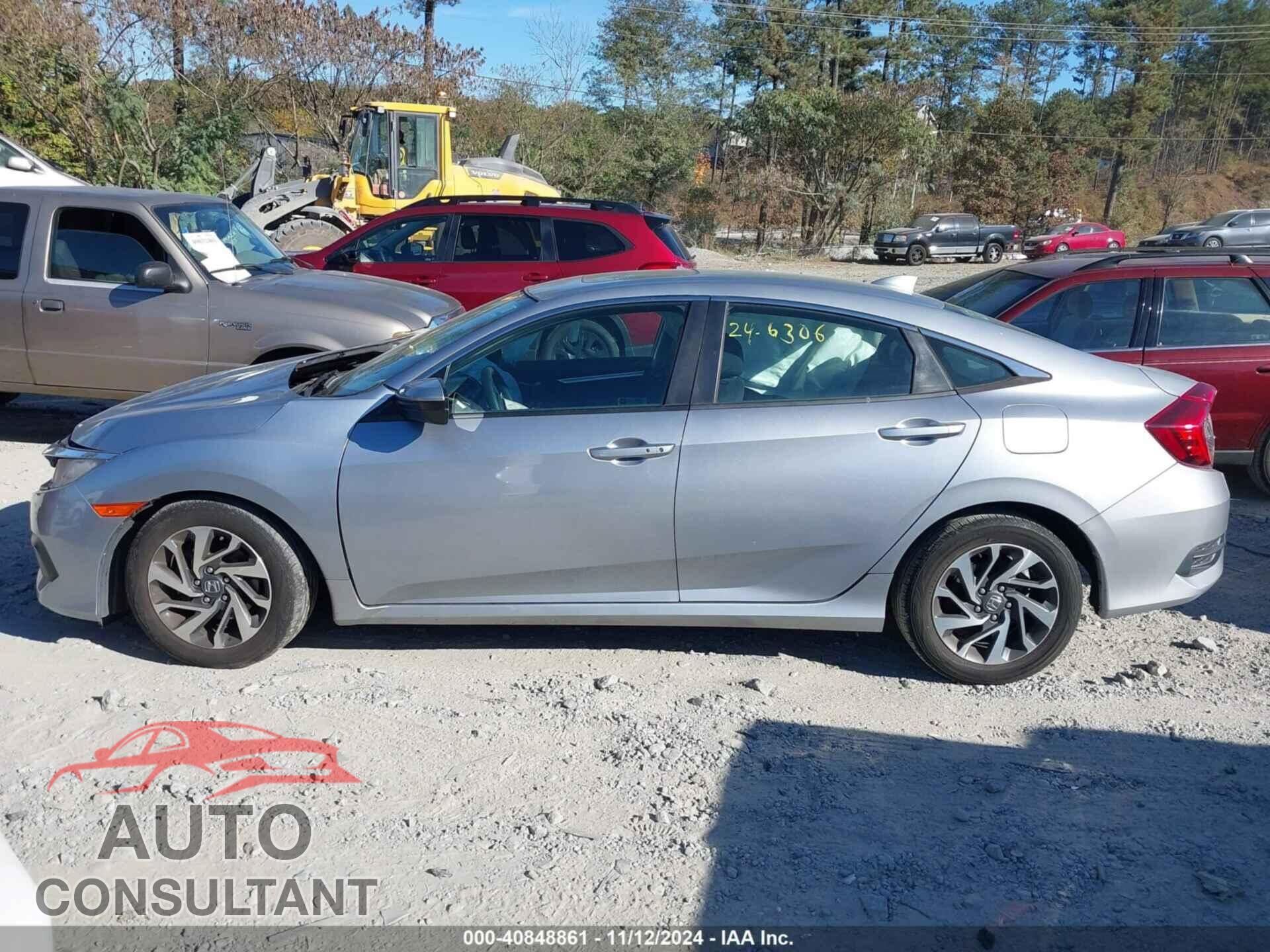 HONDA CIVIC 2017 - 19XFC2F70HE005994
