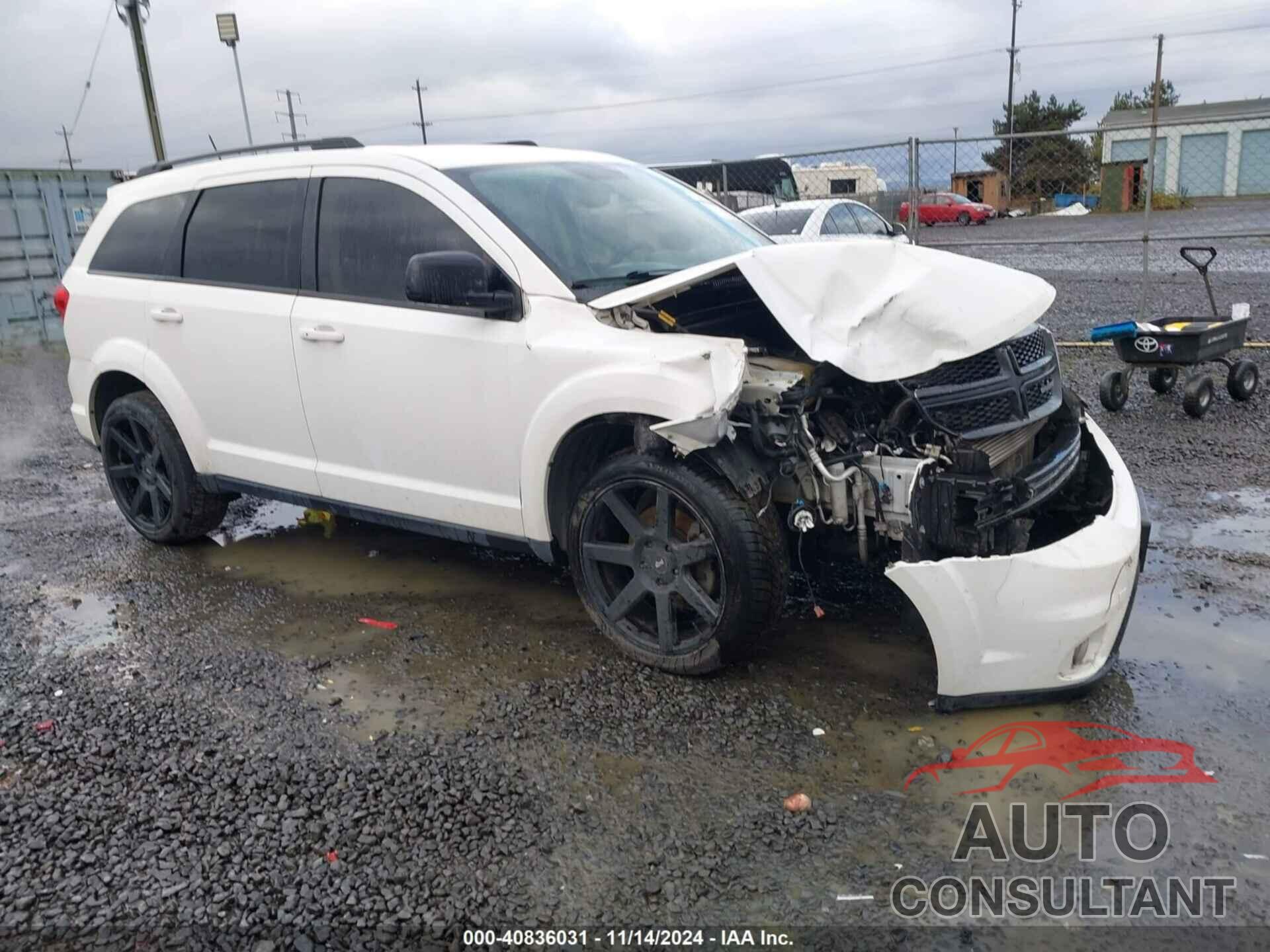 DODGE JOURNEY 2016 - 3C4PDDBG9GT101930