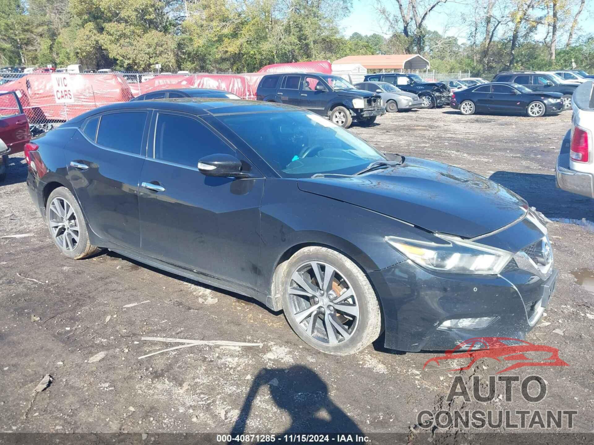 NISSAN MAXIMA 2017 - 1N4AA6AP7HC424629