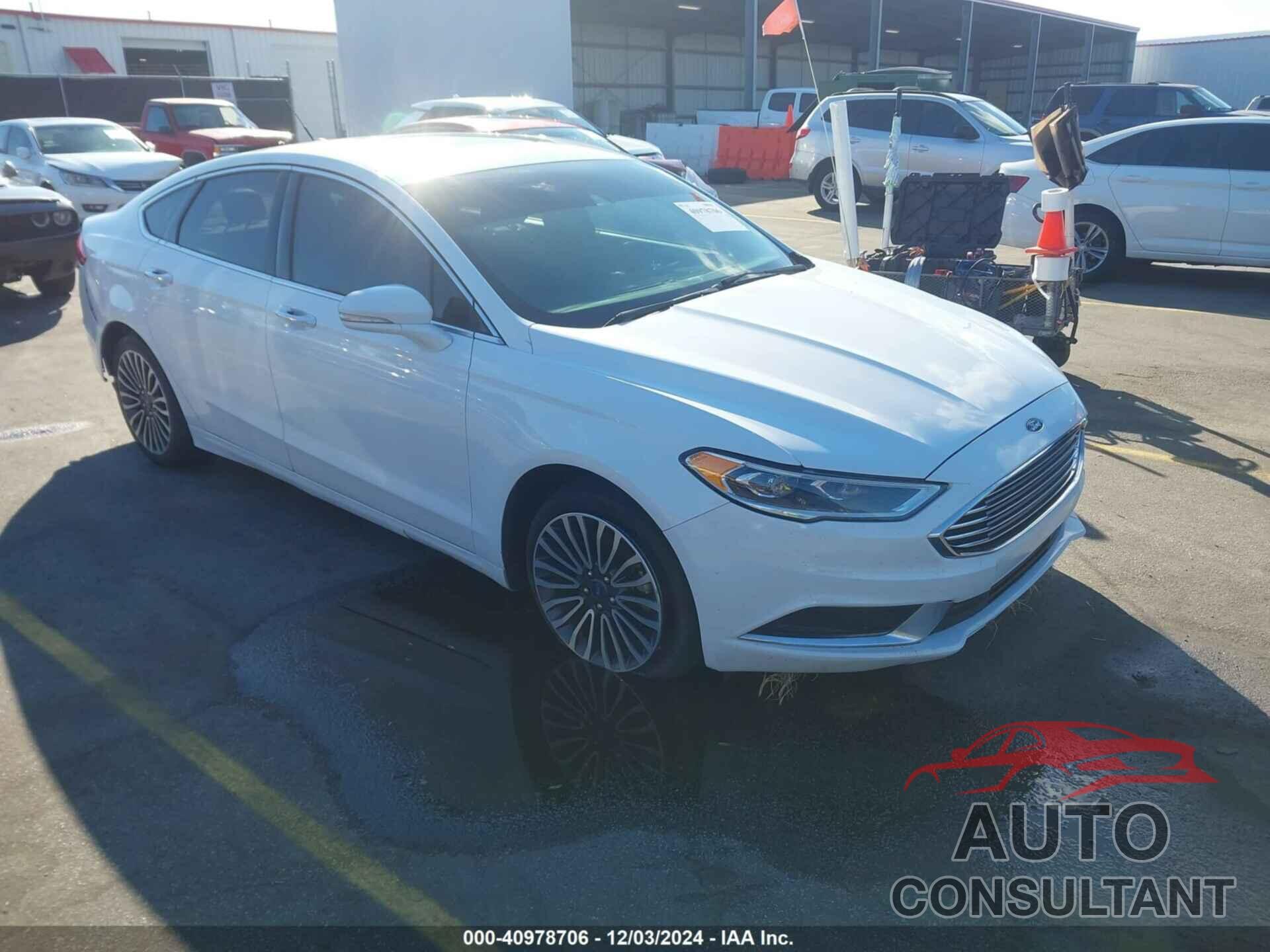 FORD FUSION 2018 - 3FA6P0H96JR244638