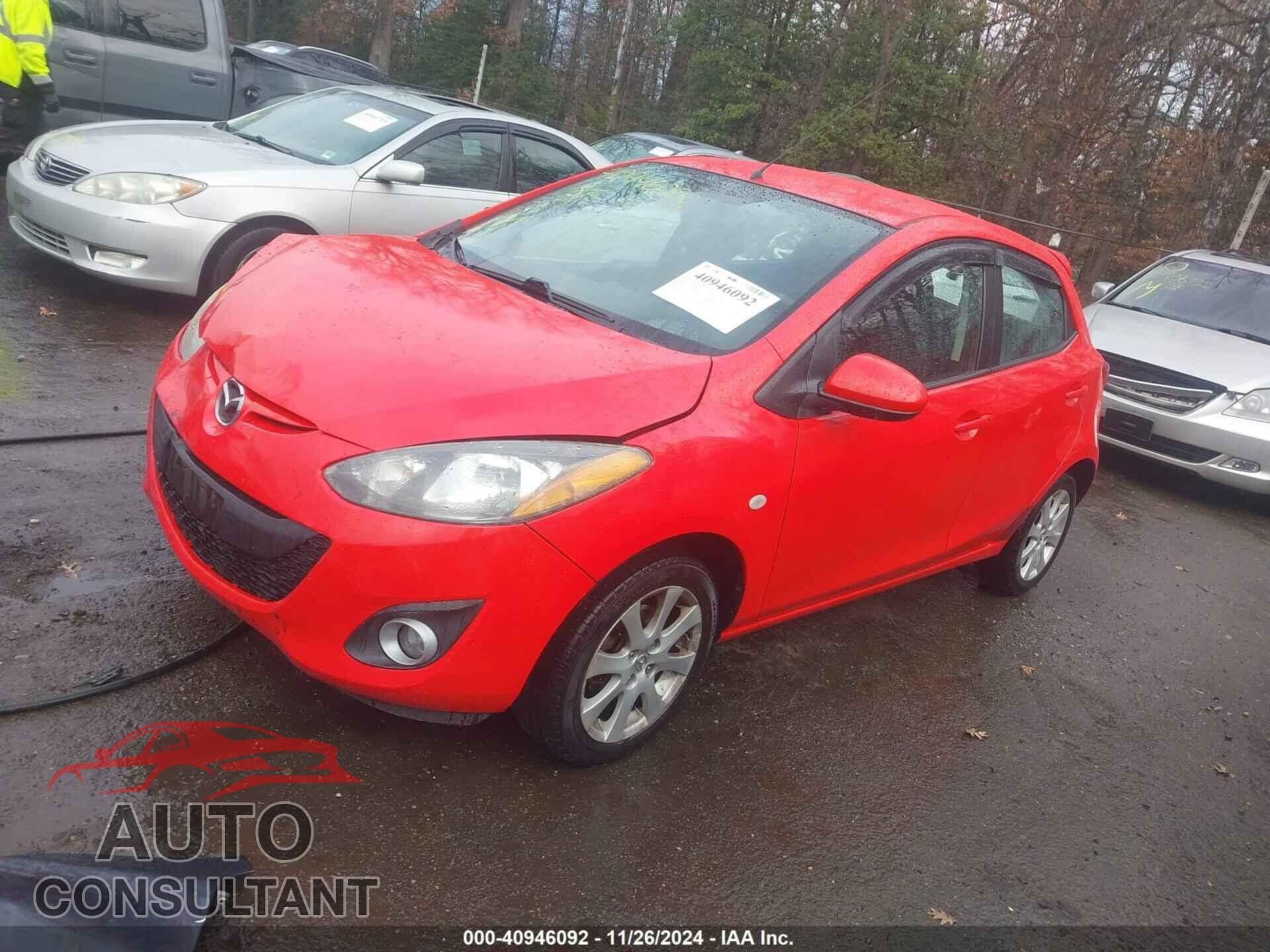 MAZDA MAZDA2 2011 - JM1DE1HZ7B0119081