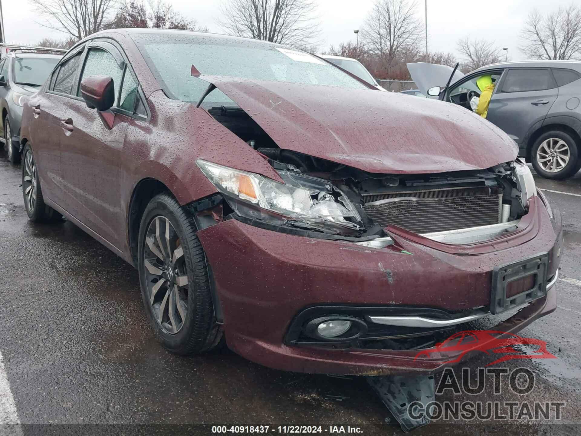 HONDA CIVIC 2015 - 2HGFB2F98FH510558