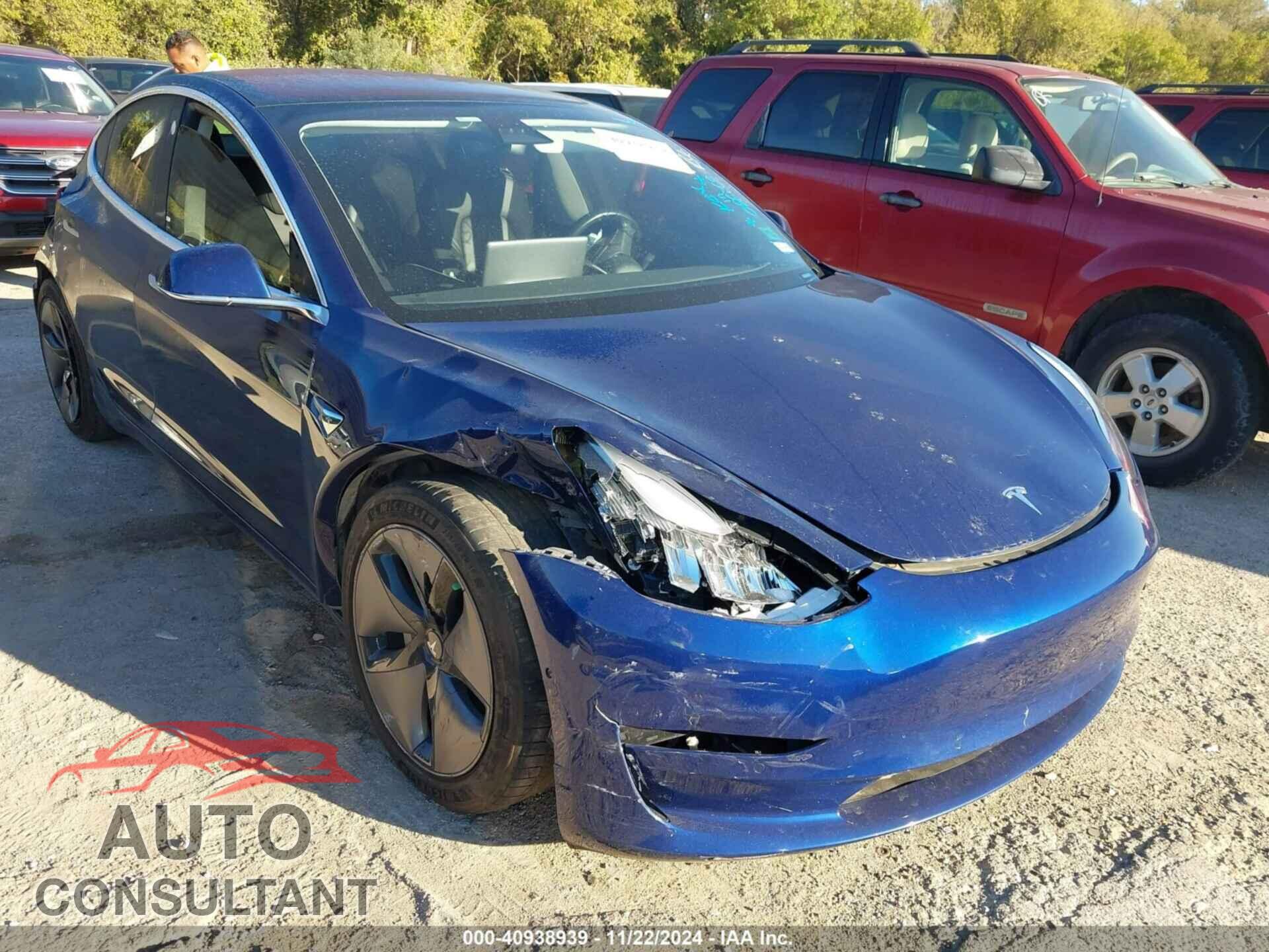 TESLA MODEL 3 2019 - 5YJ3E1EA4KF299521