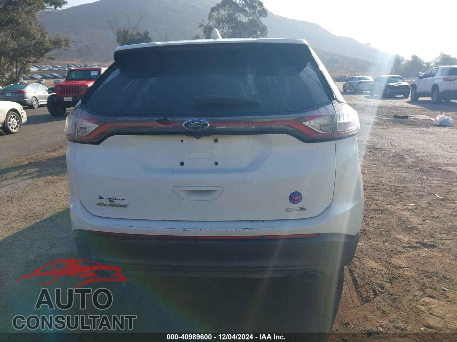 FORD EDGE 2016 - 2FMPK4G97GBB15512