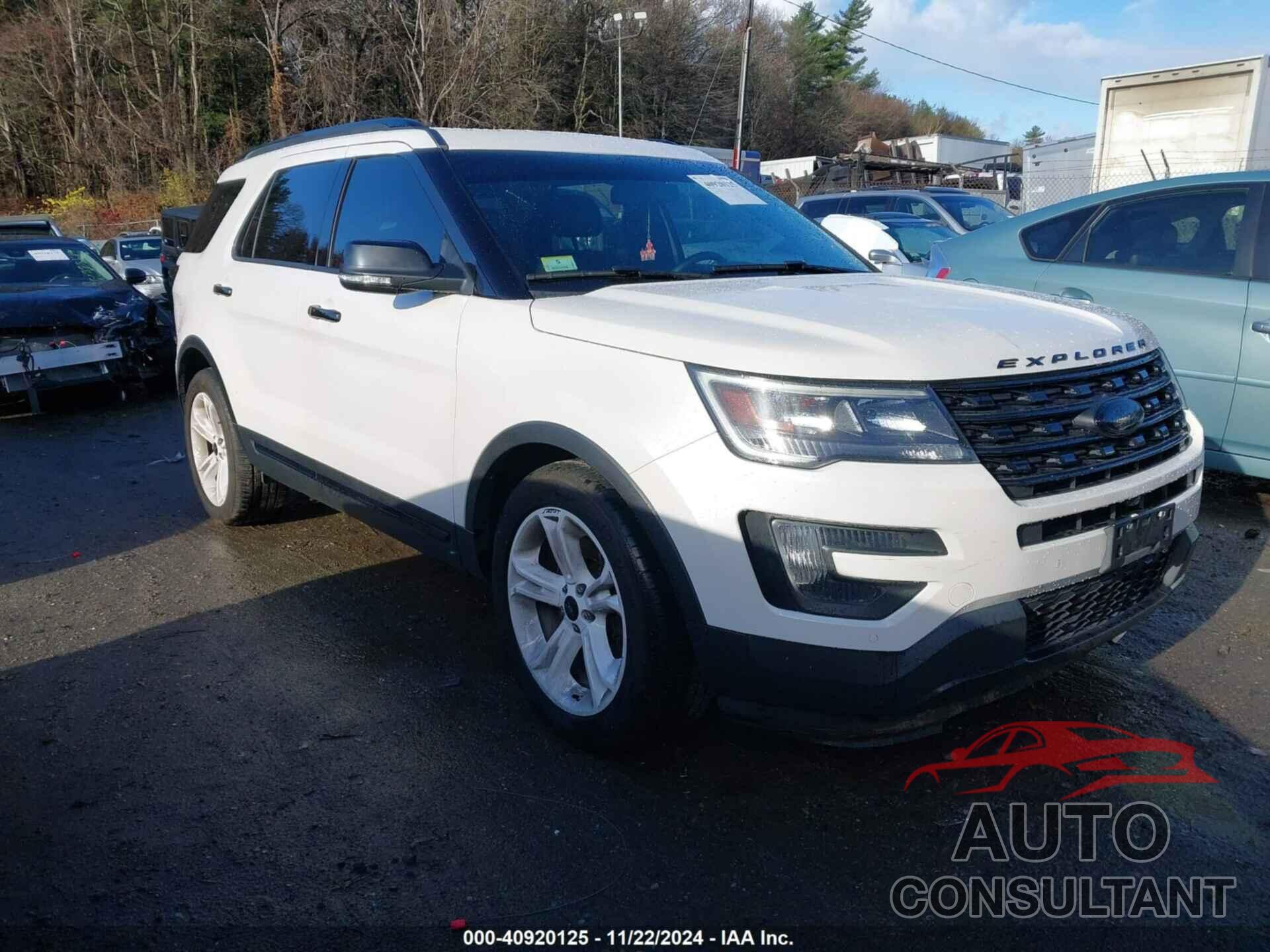 FORD EXPLORER 2016 - 1FM5K8GT5GGB30075