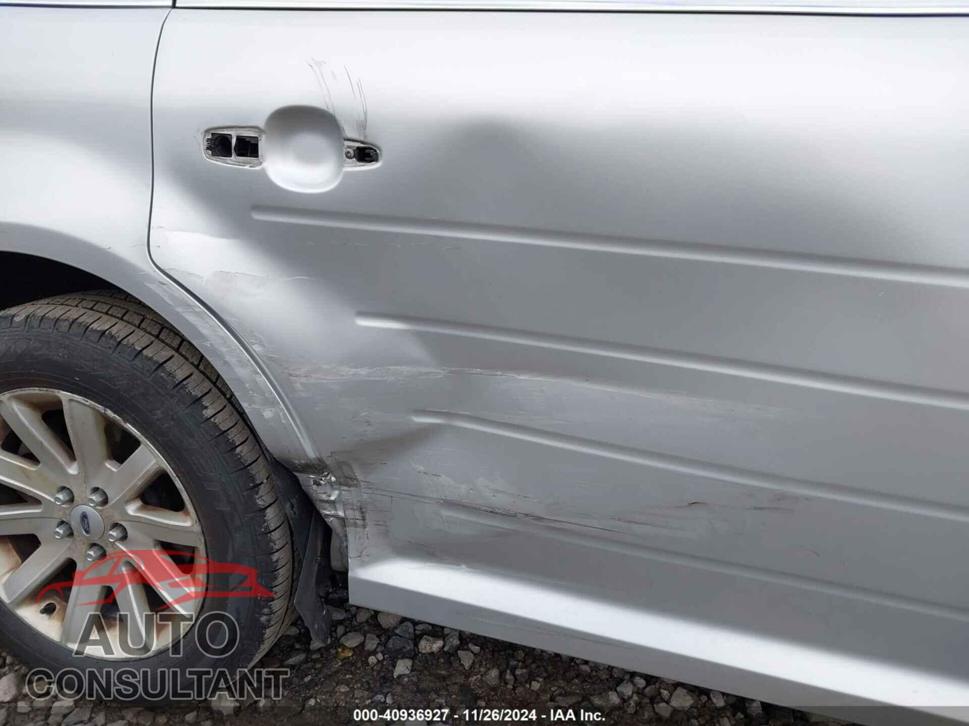 FORD FLEX 2012 - 2FMGK5CC3CBD09701
