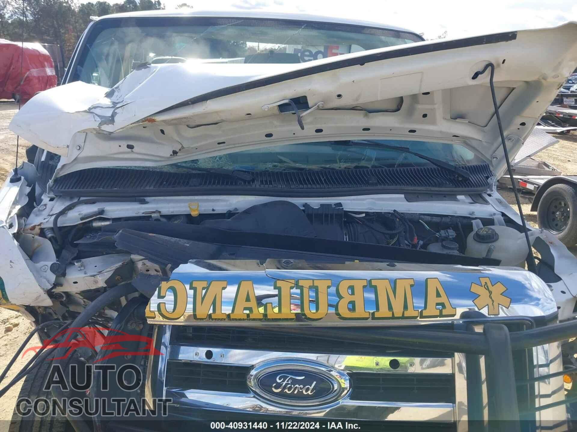 FORD E-450 CUTAWAY 2018 - 1FDXE4FS8JDC07788