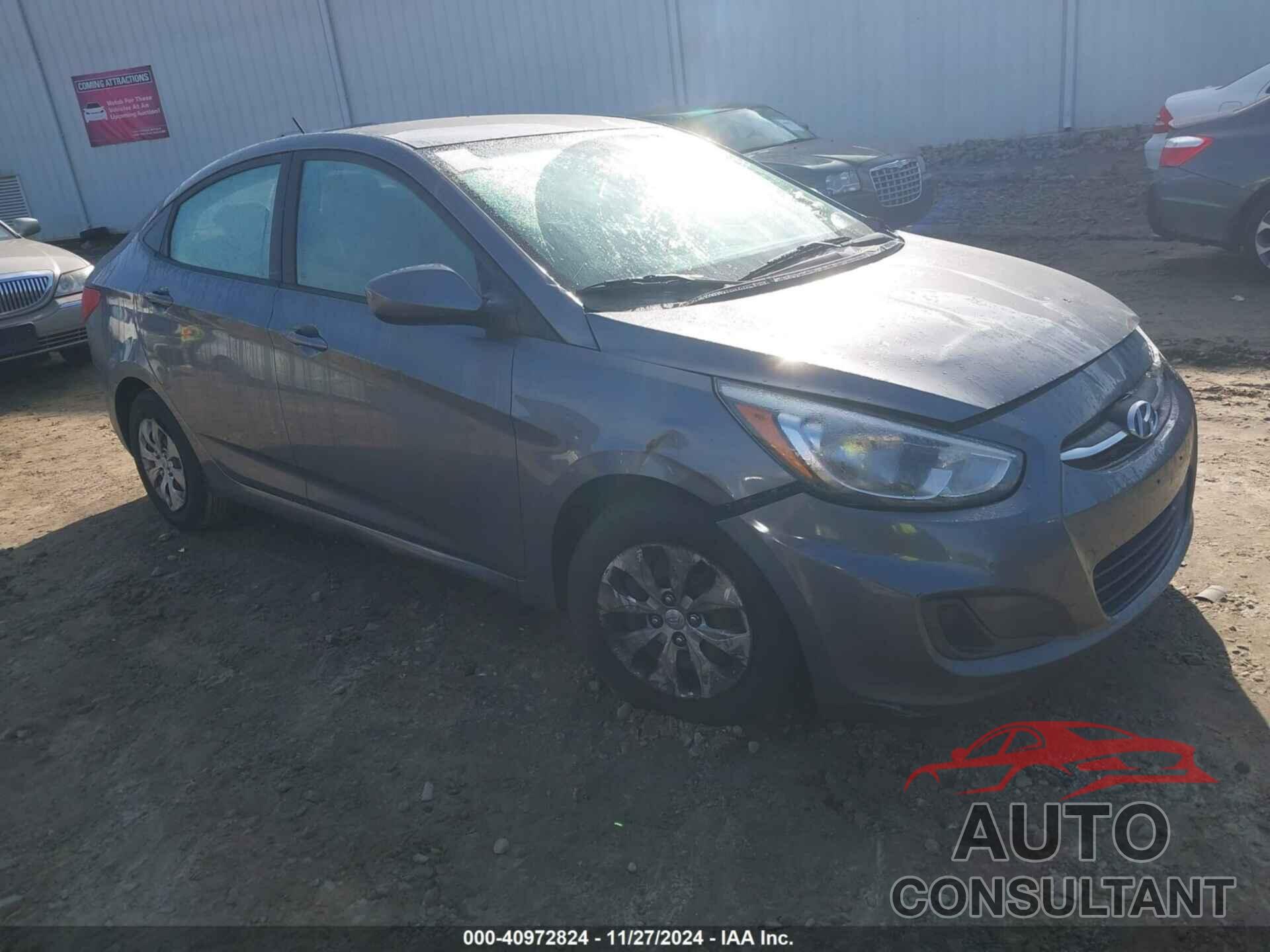 HYUNDAI ACCENT 2017 - KMHCT4AEXHU219893