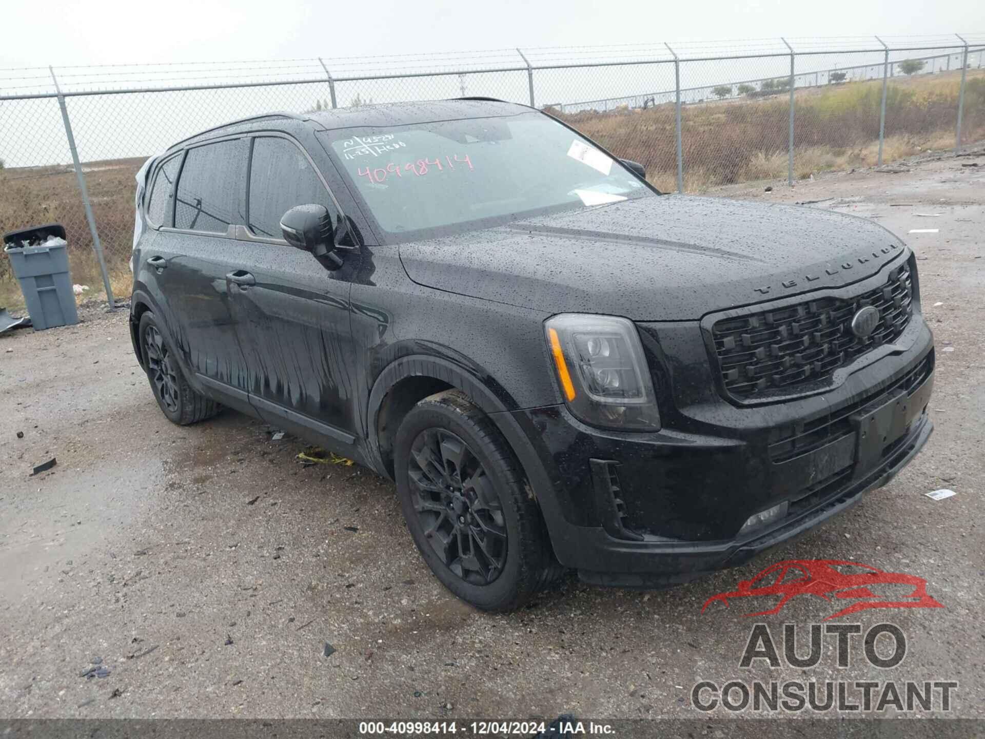 KIA TELLURIDE 2021 - 5XYP5DHC6MG117720