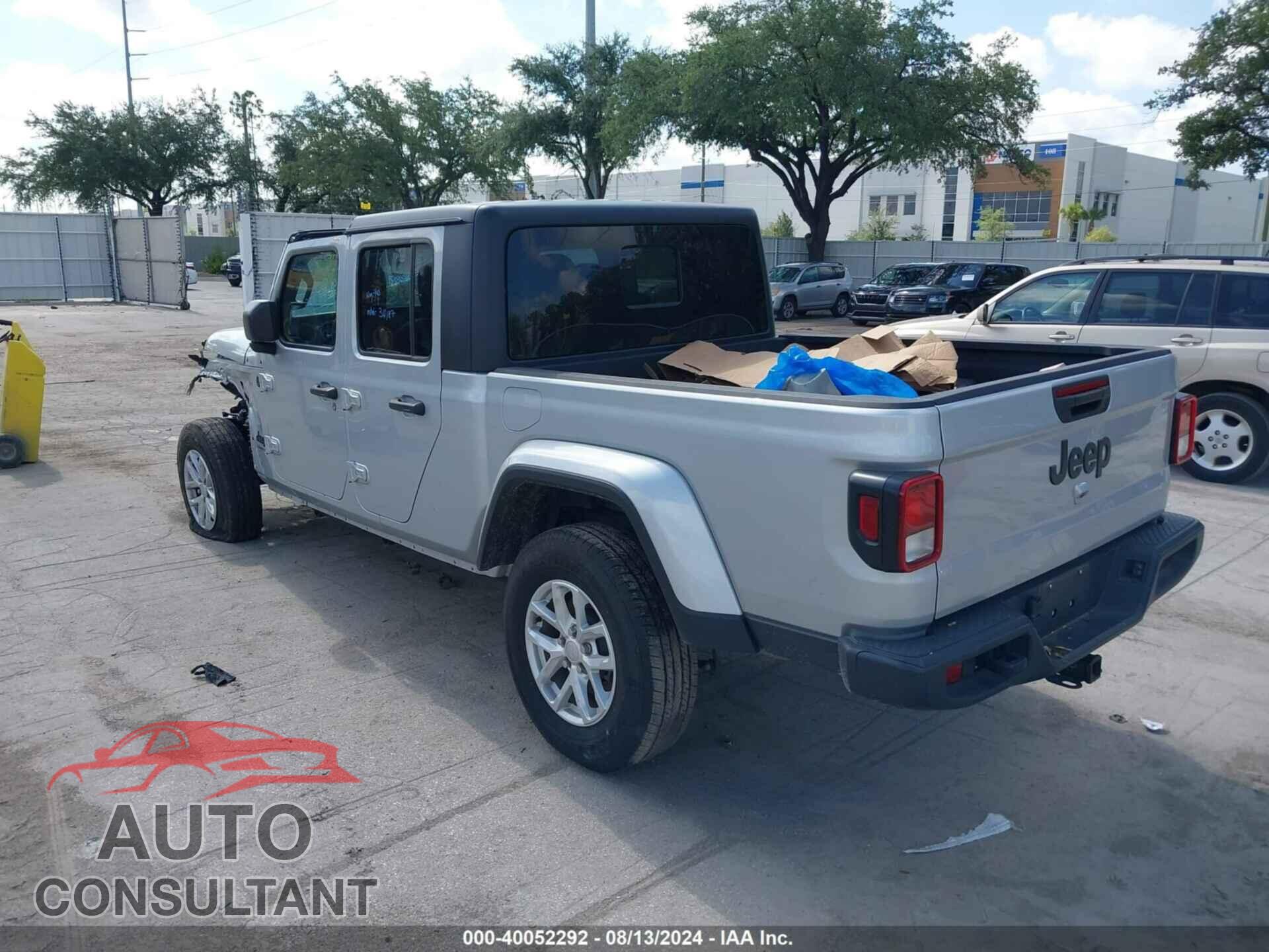 JEEP GLADIATOR 2023 - 1C6HJTAG3PL528659