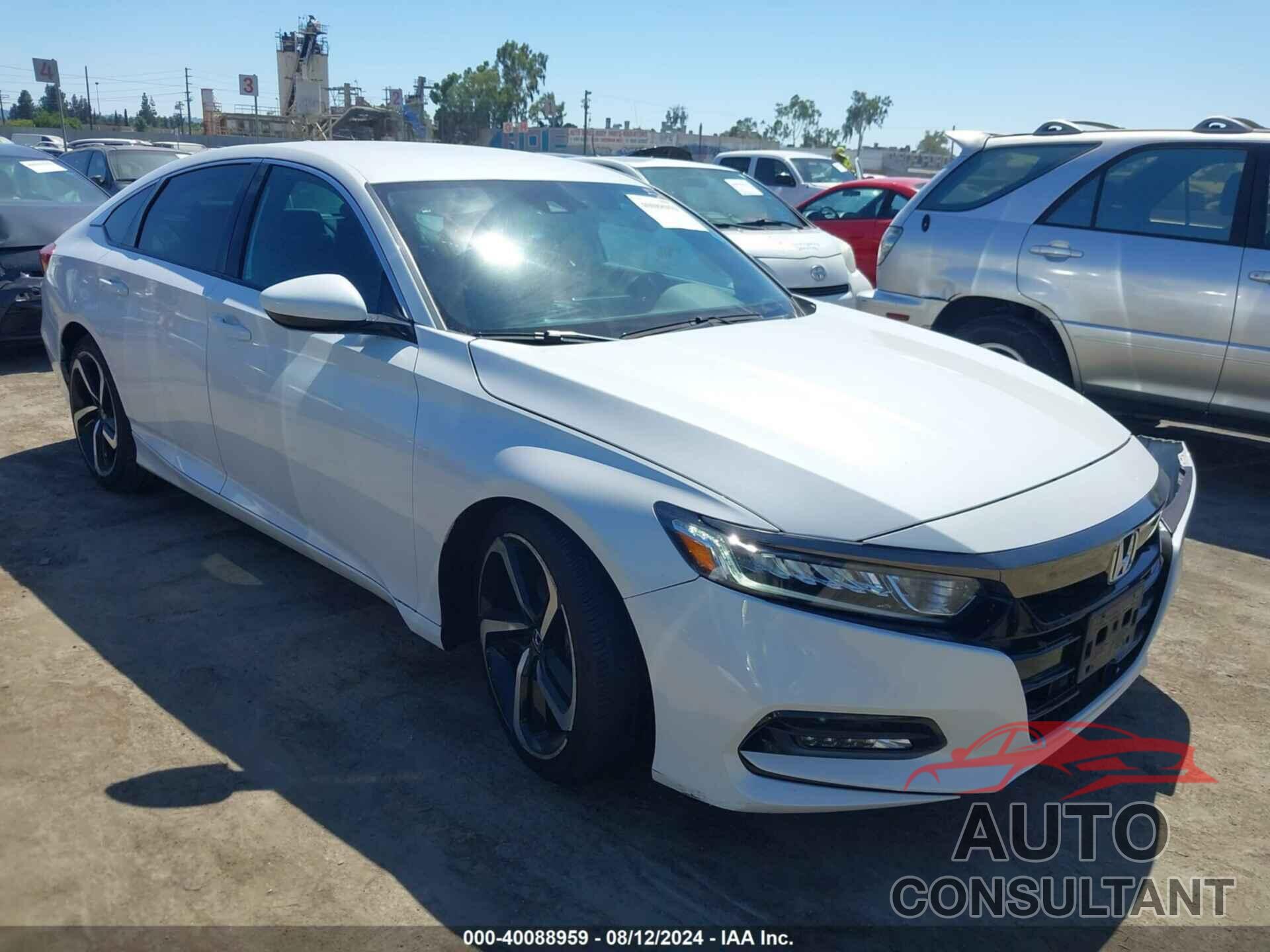 HONDA ACCORD 2020 - 1HGCV1F34LA041303