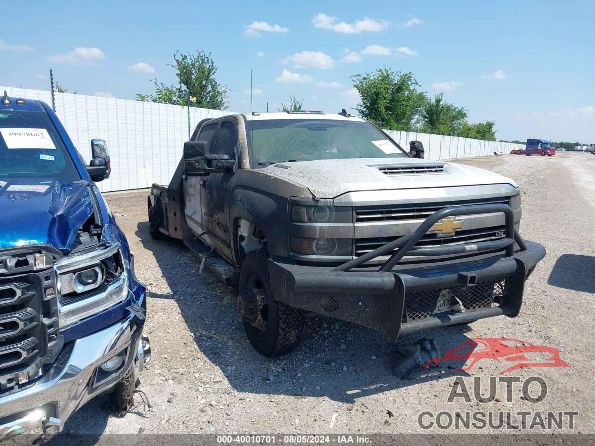 CHEVROLET SILVERADO 3500HD 2017 - 1GC4K0EY2HF199278