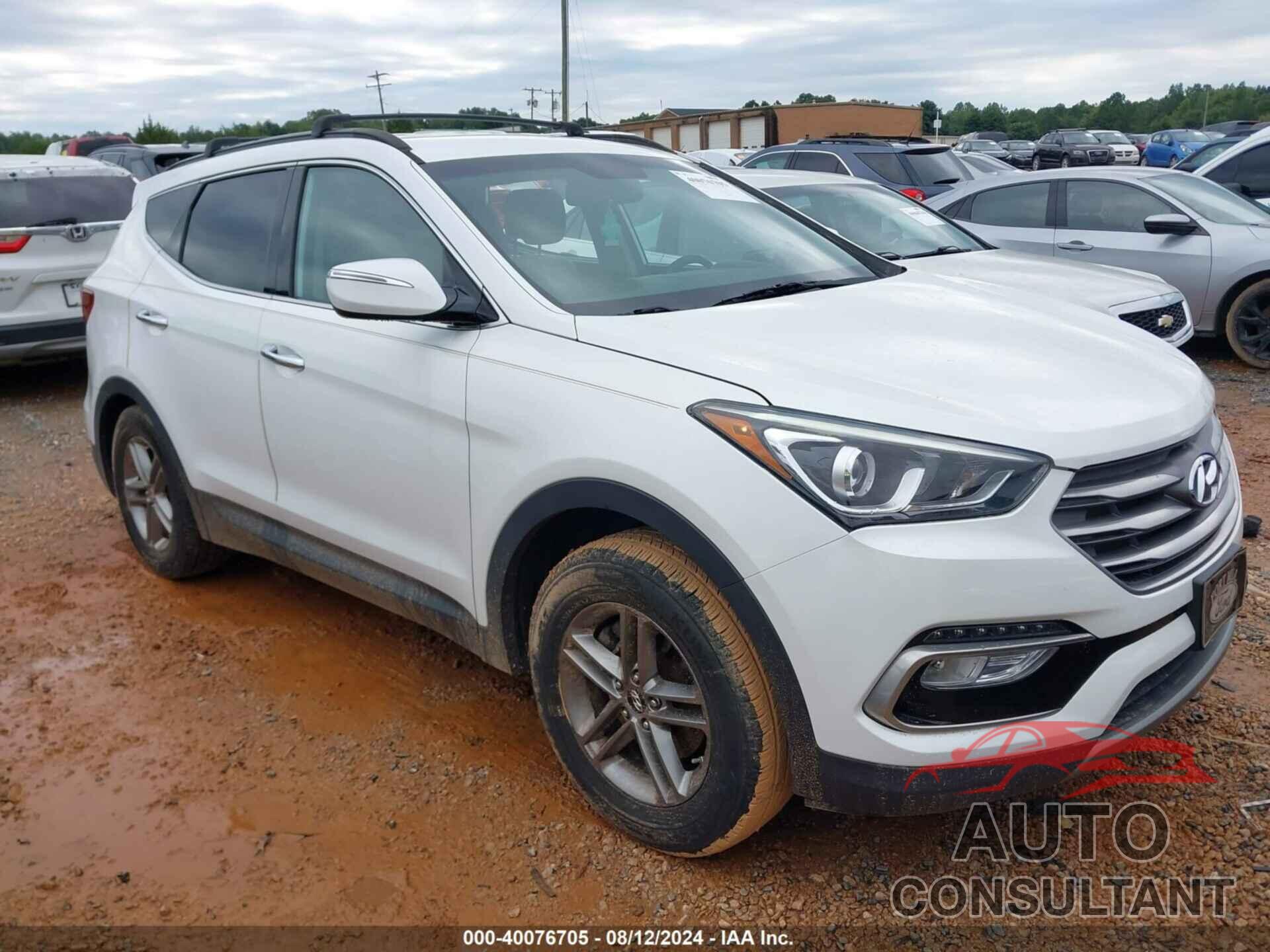 HYUNDAI SANTA FE SPORT 2017 - 5XYZUDLB4HG408622