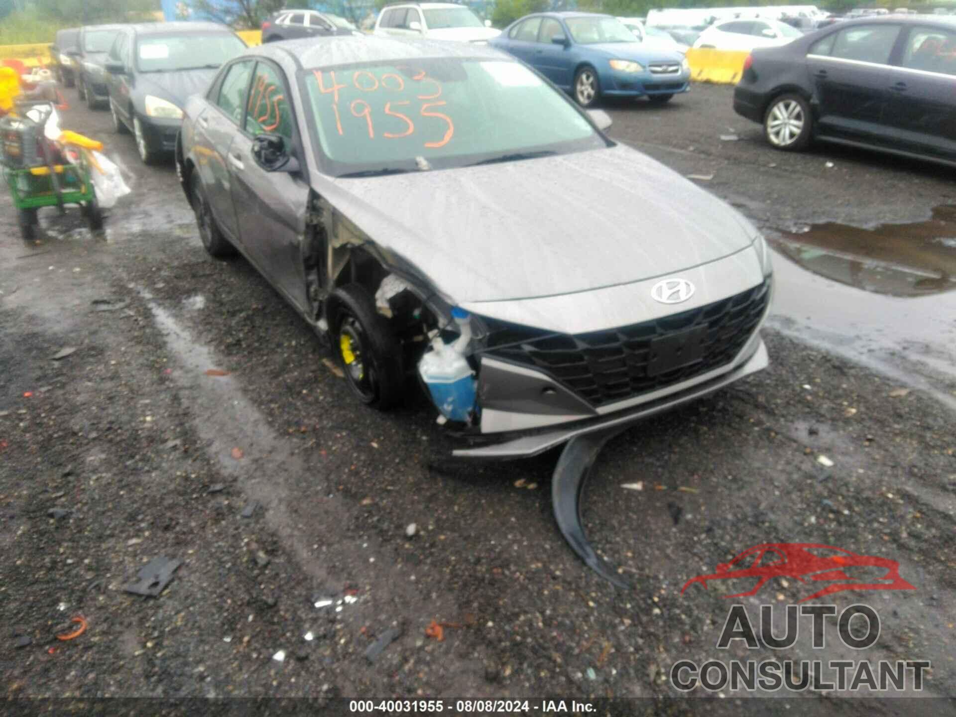 HYUNDAI ELANTRA 2021 - KMHLM4AG3MU066007