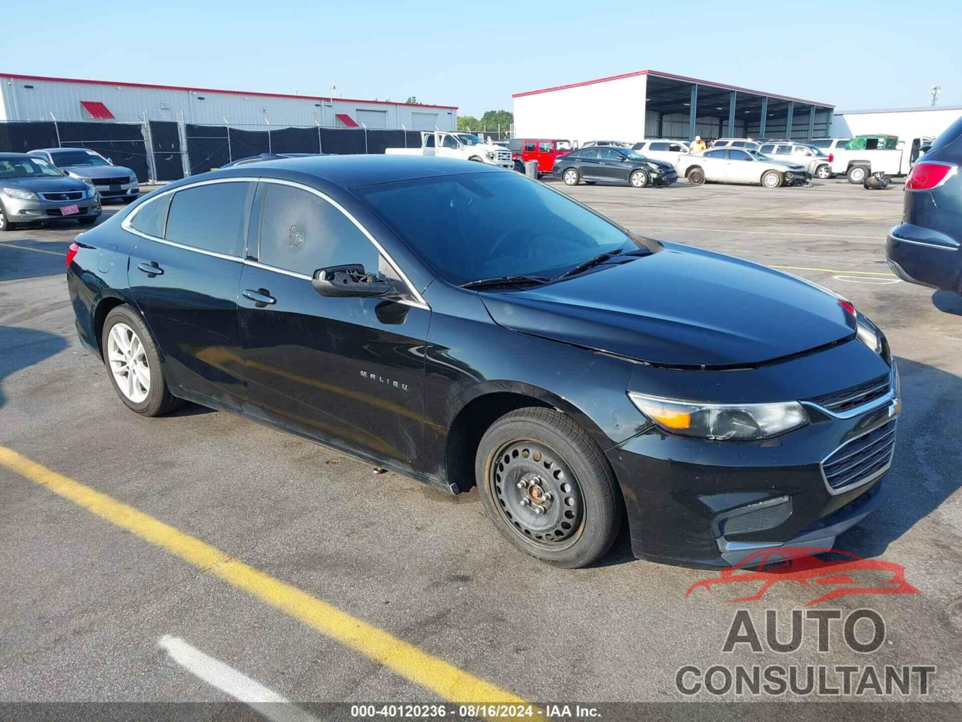 CHEVROLET MALIBU 2016 - 1G1ZE5STXGF305180