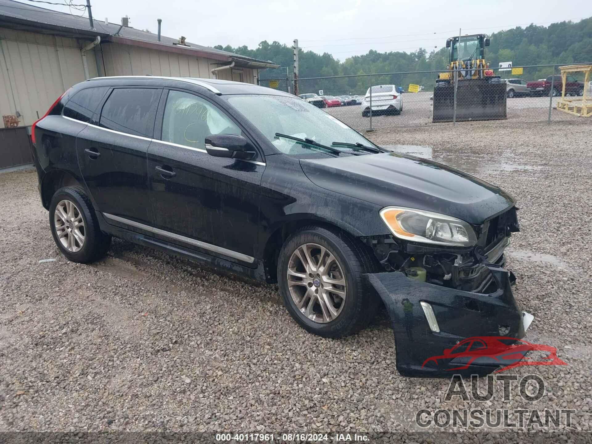 VOLVO XC60 2016 - YV4612RM9G2781136