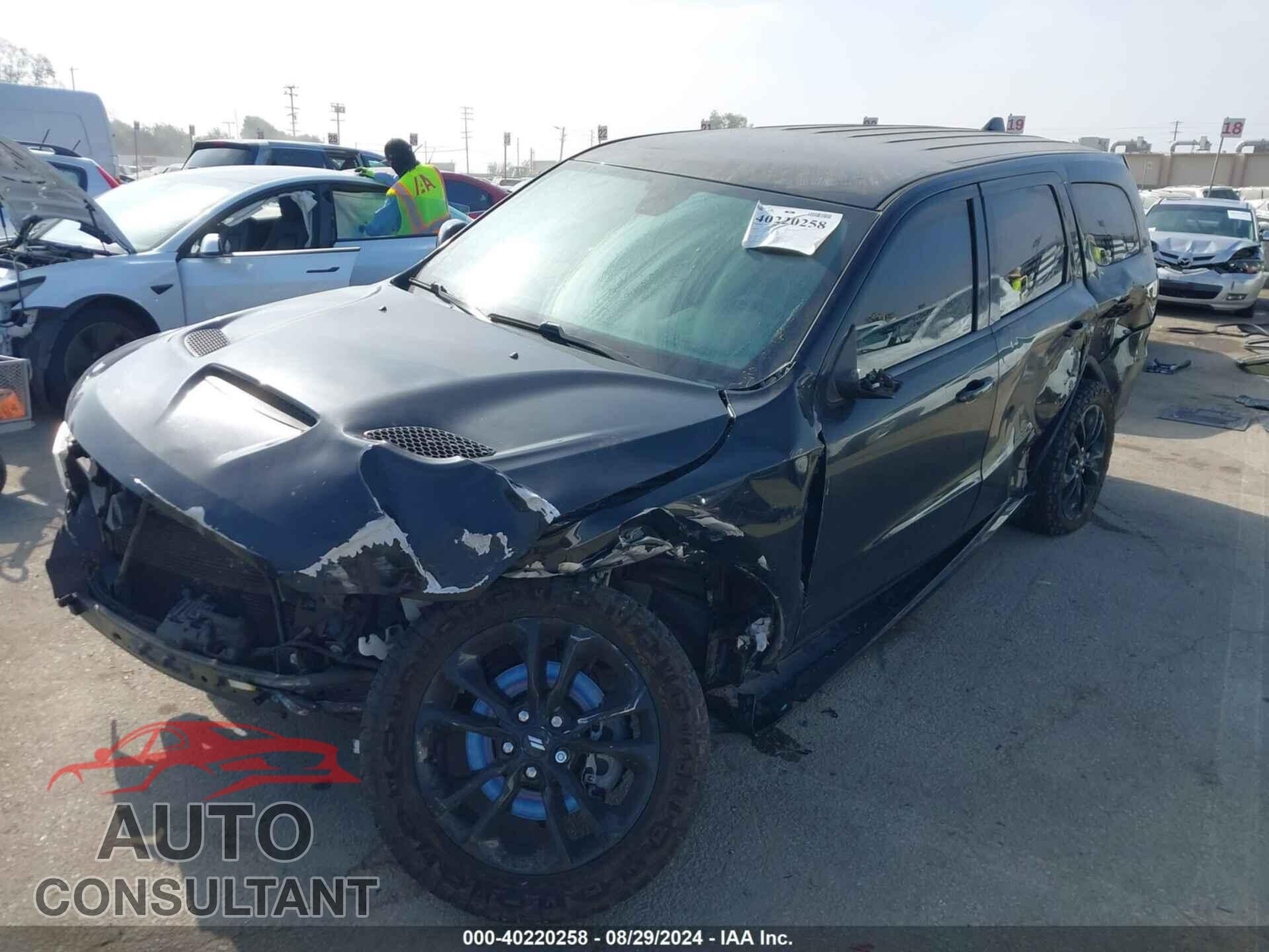DODGE DURANGO 2020 - 1C4SDHCT2LC123786