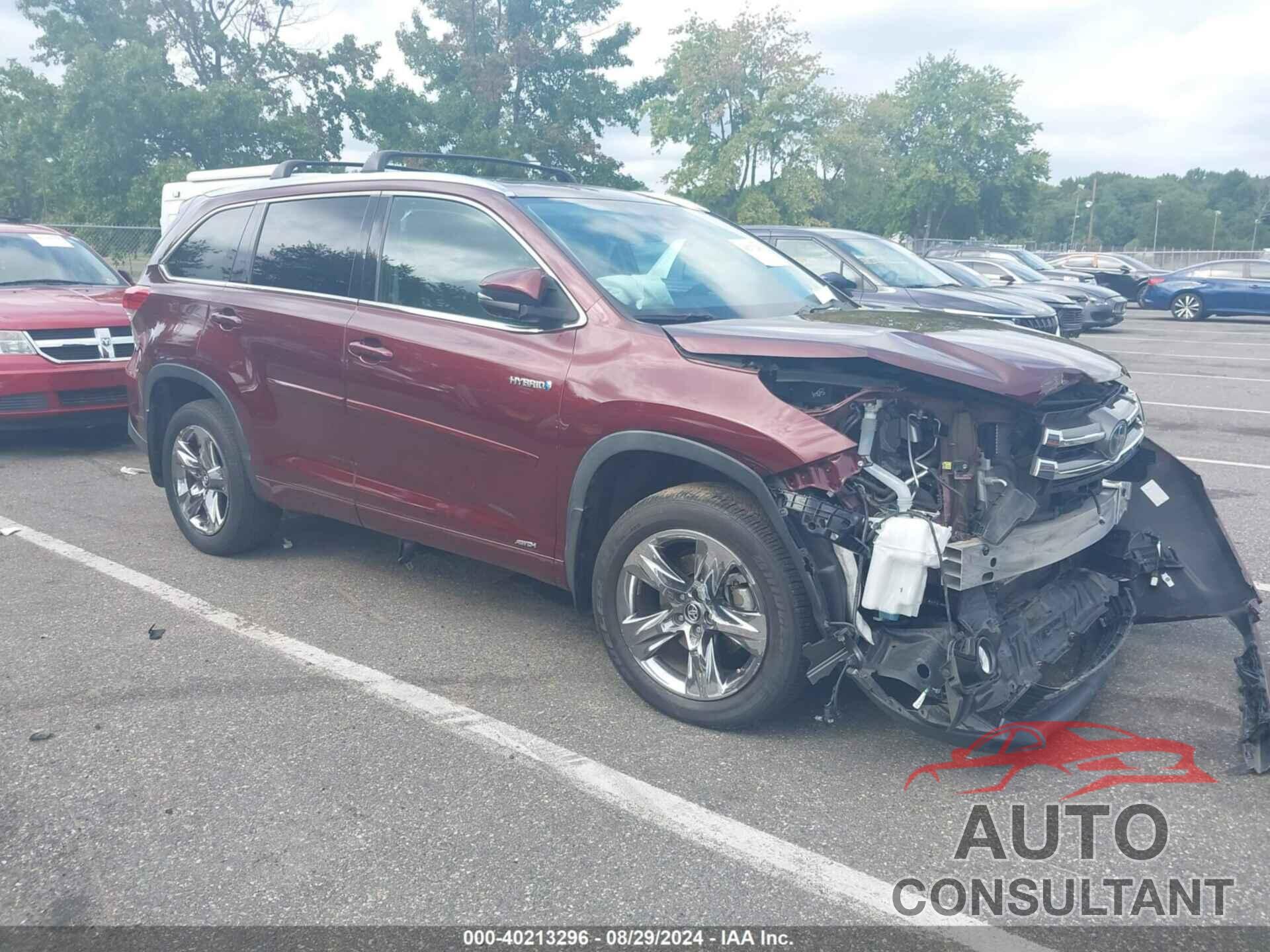 TOYOTA RAV4 2019 - 2T3P1RFVXKC055834