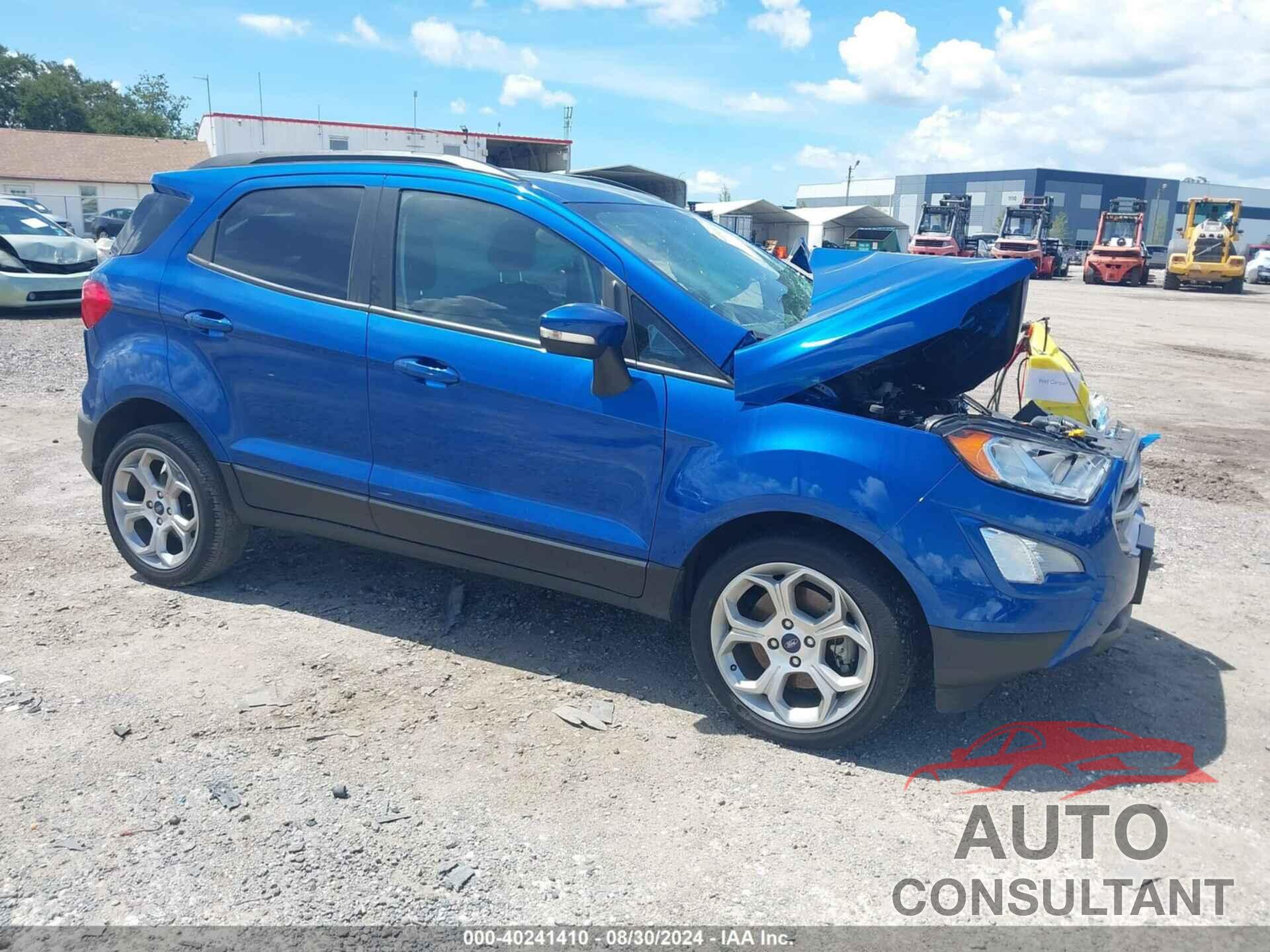 FORD ECOSPORT 2021 - MAJ3S2GE0MC437205