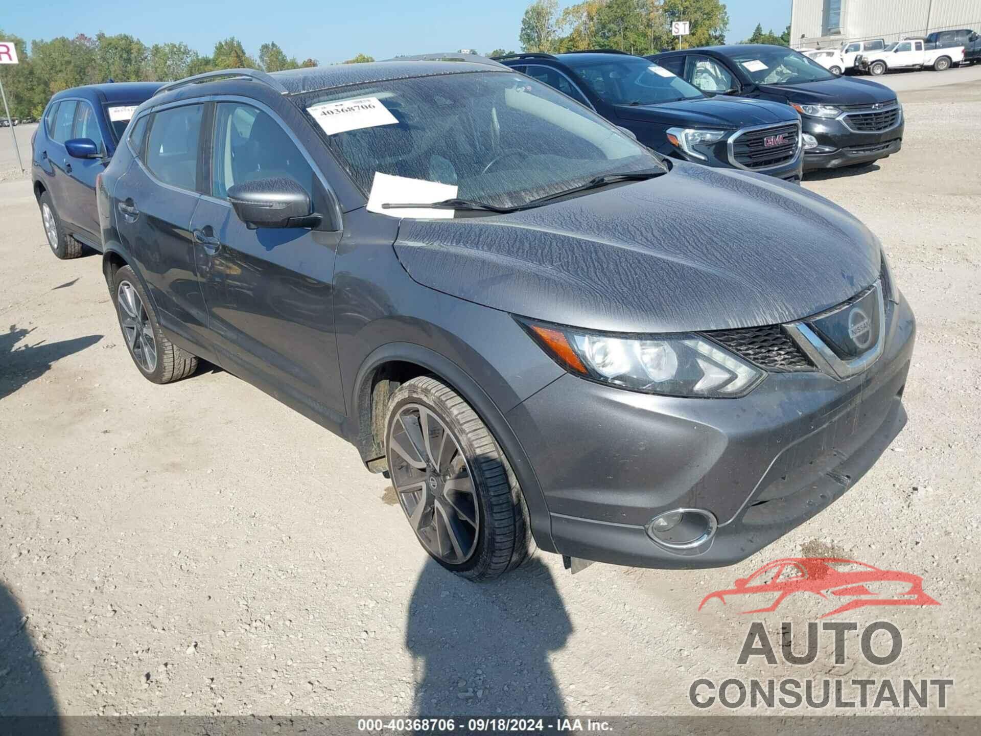 NISSAN ROGUE SPORT 2019 - JN1BJ1CR3KW329350