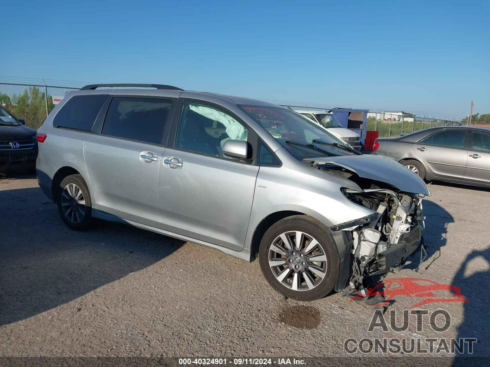 TOYOTA SIENNA 2020 - 5TDDZ3DC8LS240749