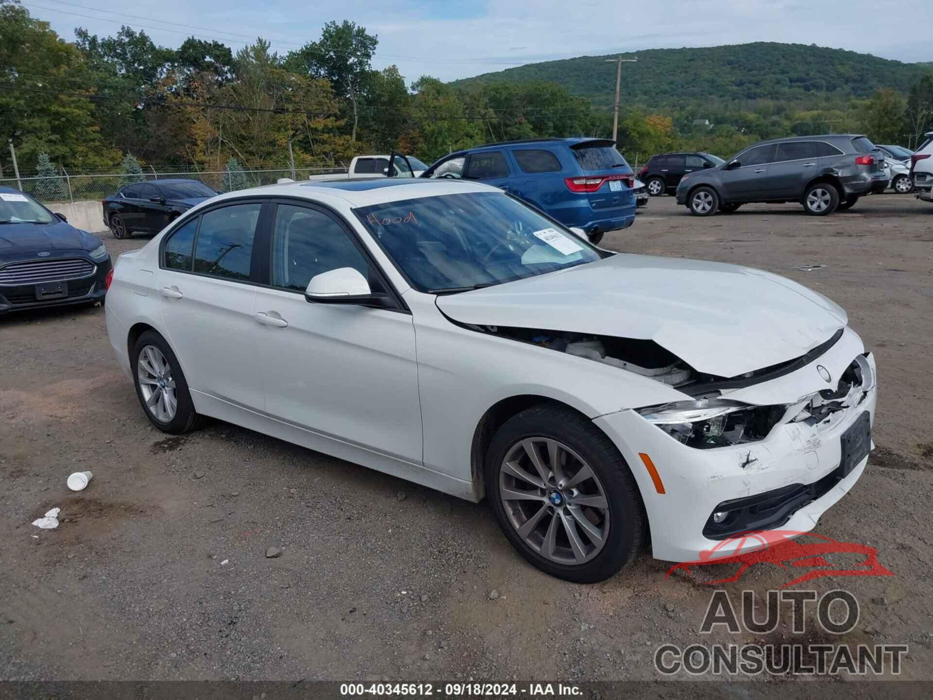 BMW 320I 2018 - WBA8A3C5XJA491579