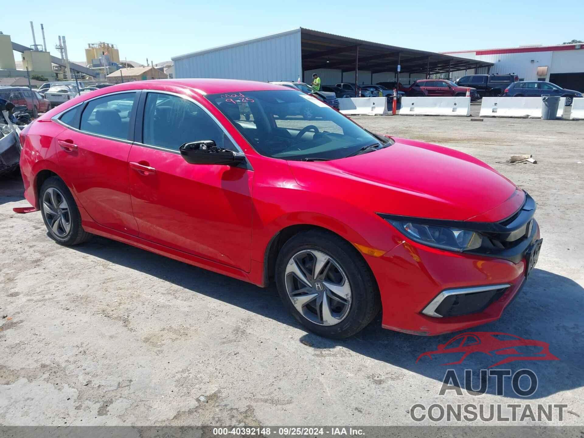 HONDA CIVIC 2020 - 2HGFC2F62LH553310
