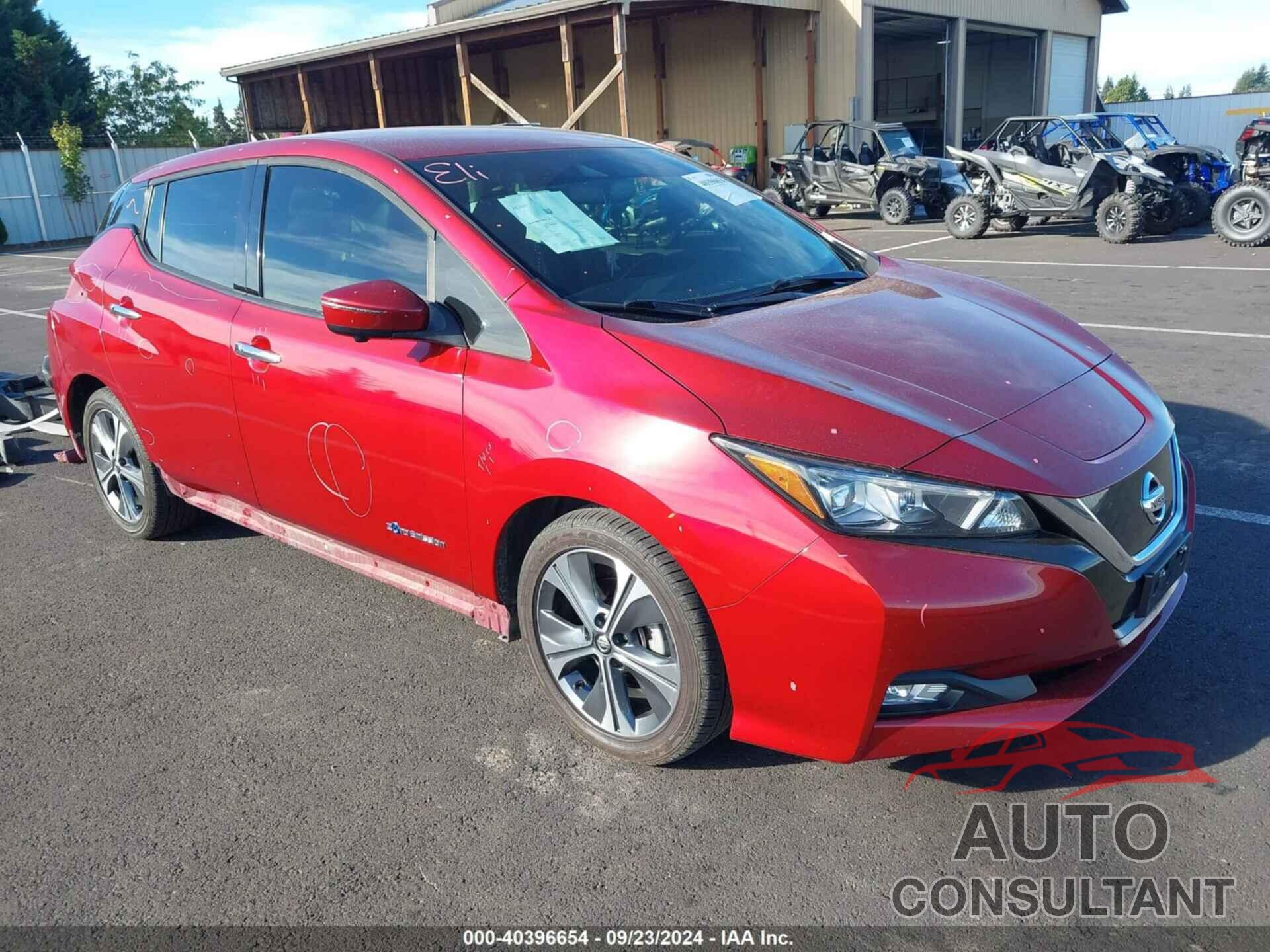 NISSAN LEAF 2019 - 1N4AZ1CP7KC301445