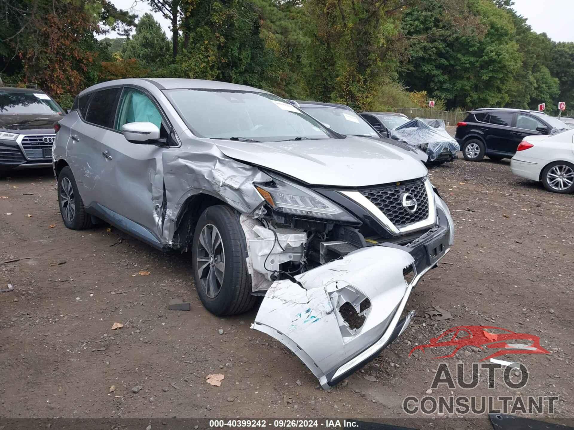 NISSAN MURANO 2020 - 5N1AZ2AS9LN159804
