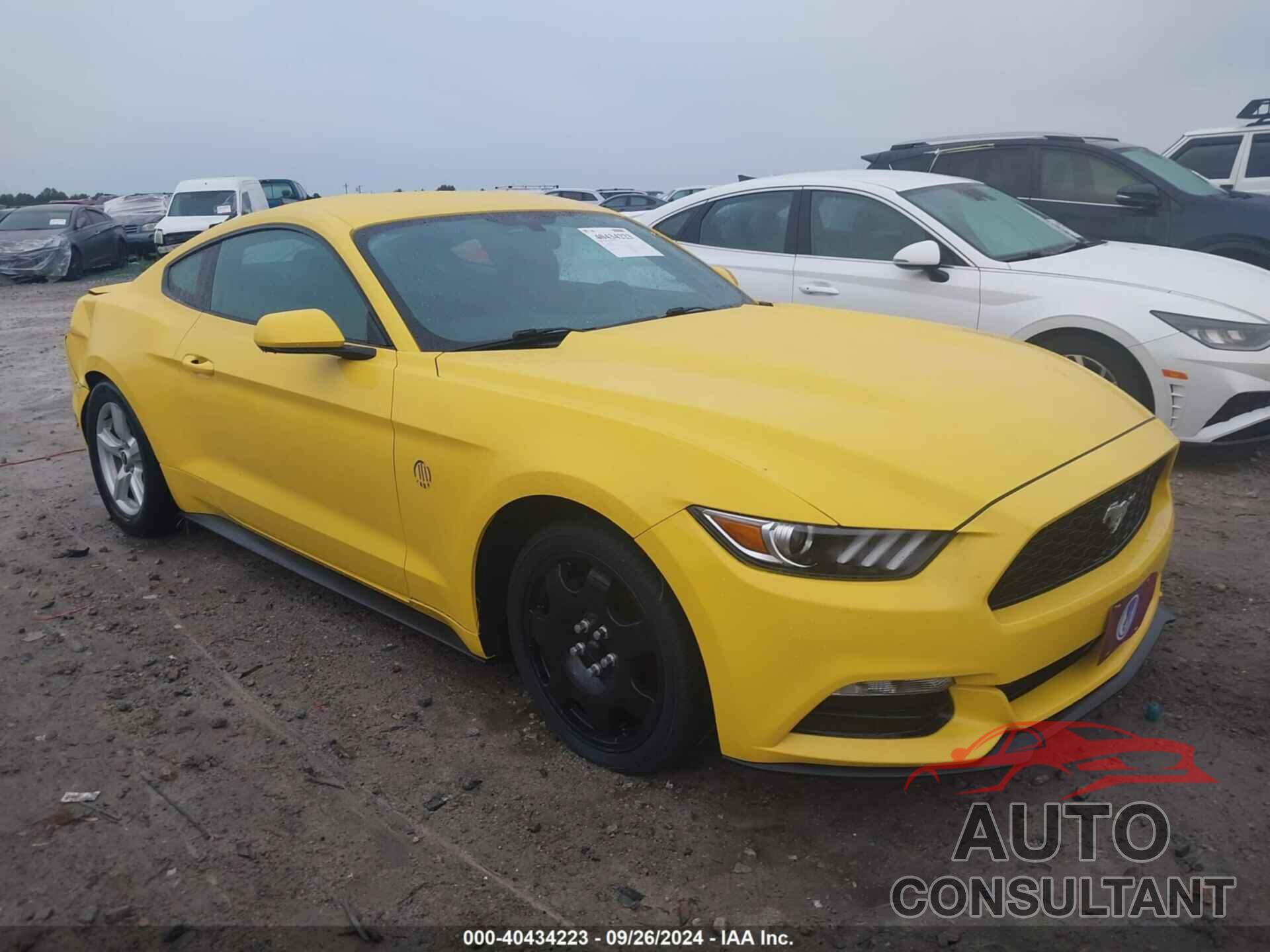 FORD MUSTANG 2017 - 1FA6P8AM5H5339511