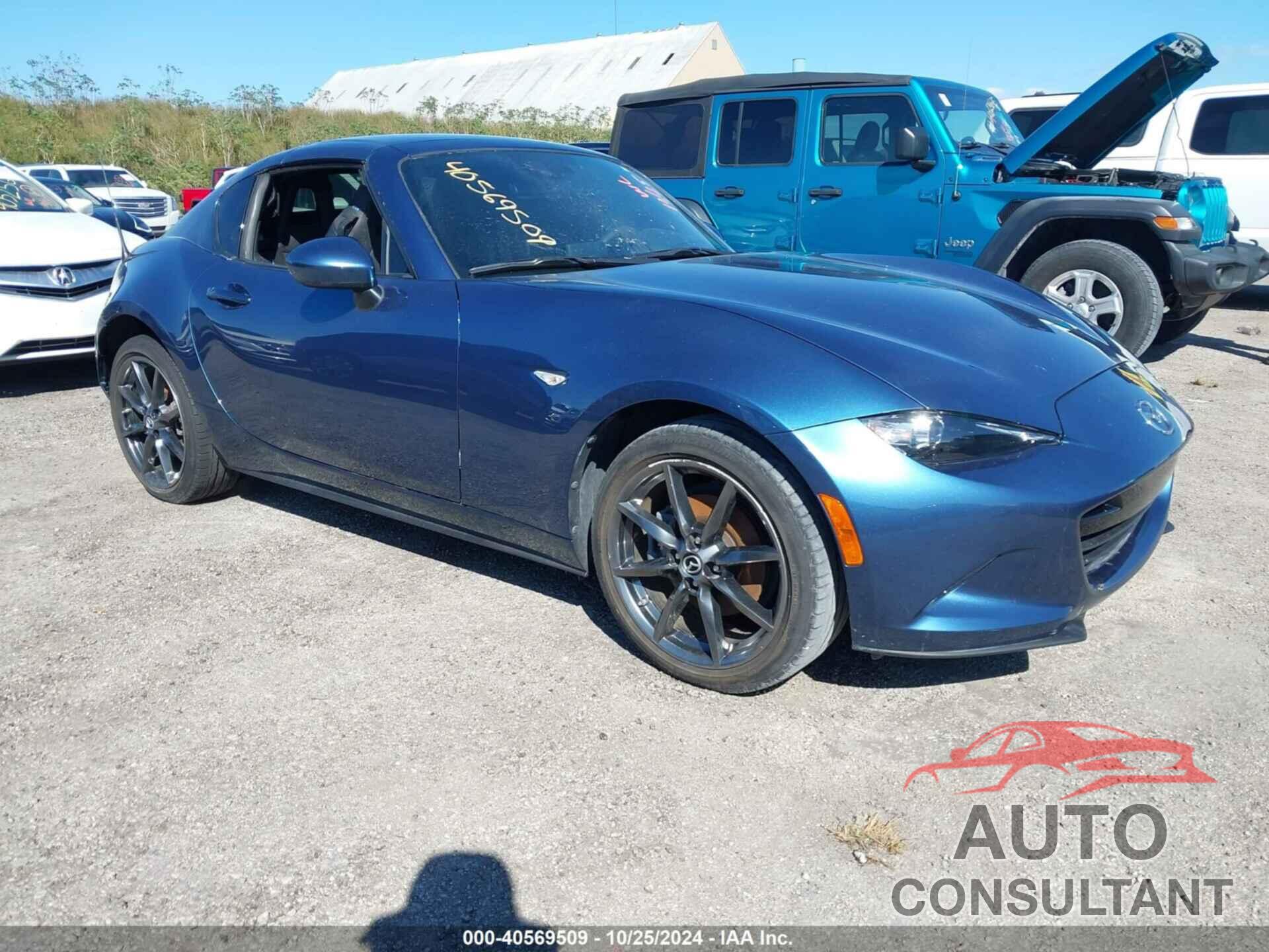 MAZDA MX-5 MIATA RF 2019 - JM1NDAM7XK0309873