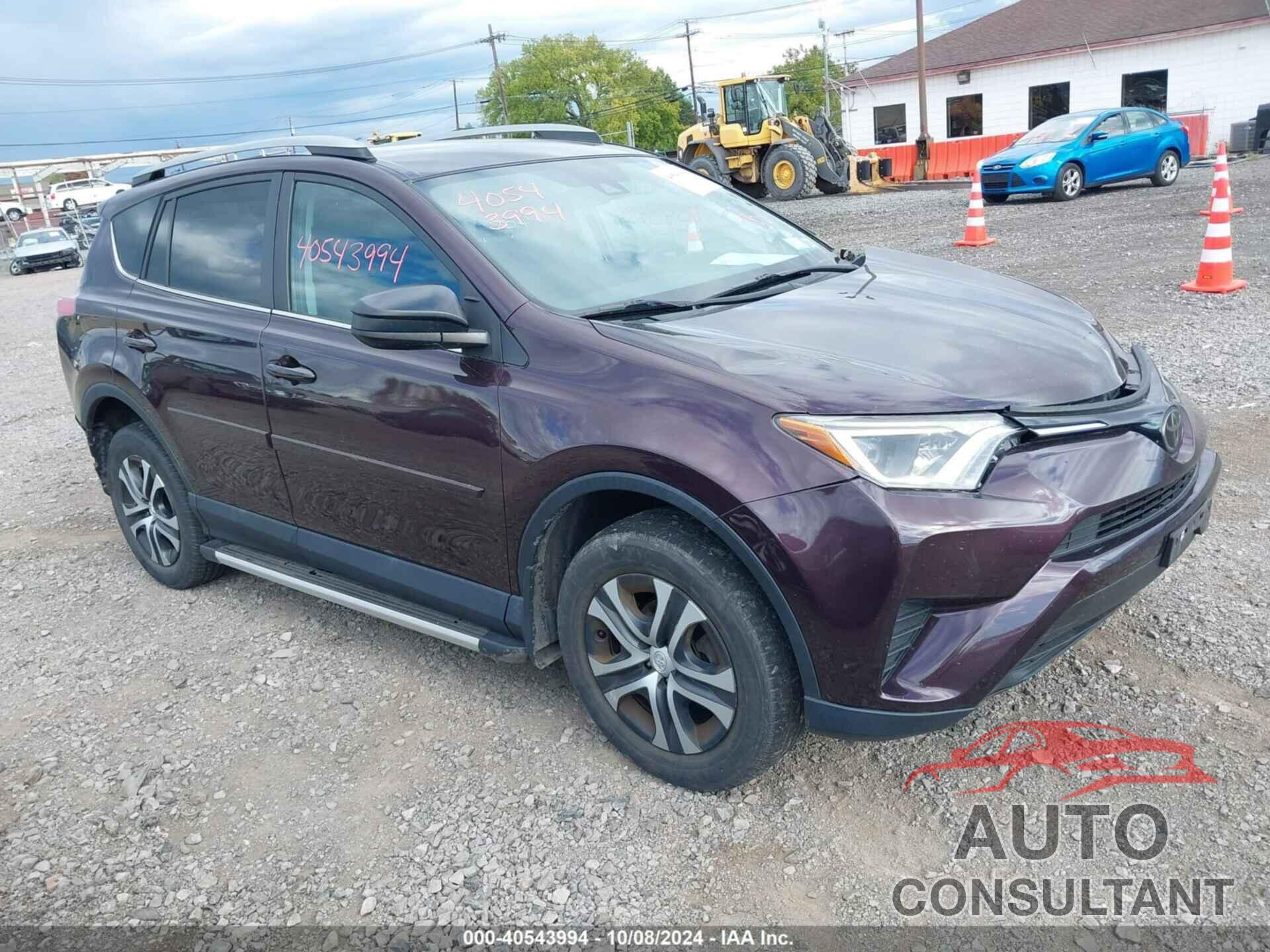 TOYOTA RAV4 2018 - 2T3BFREV3JW775695