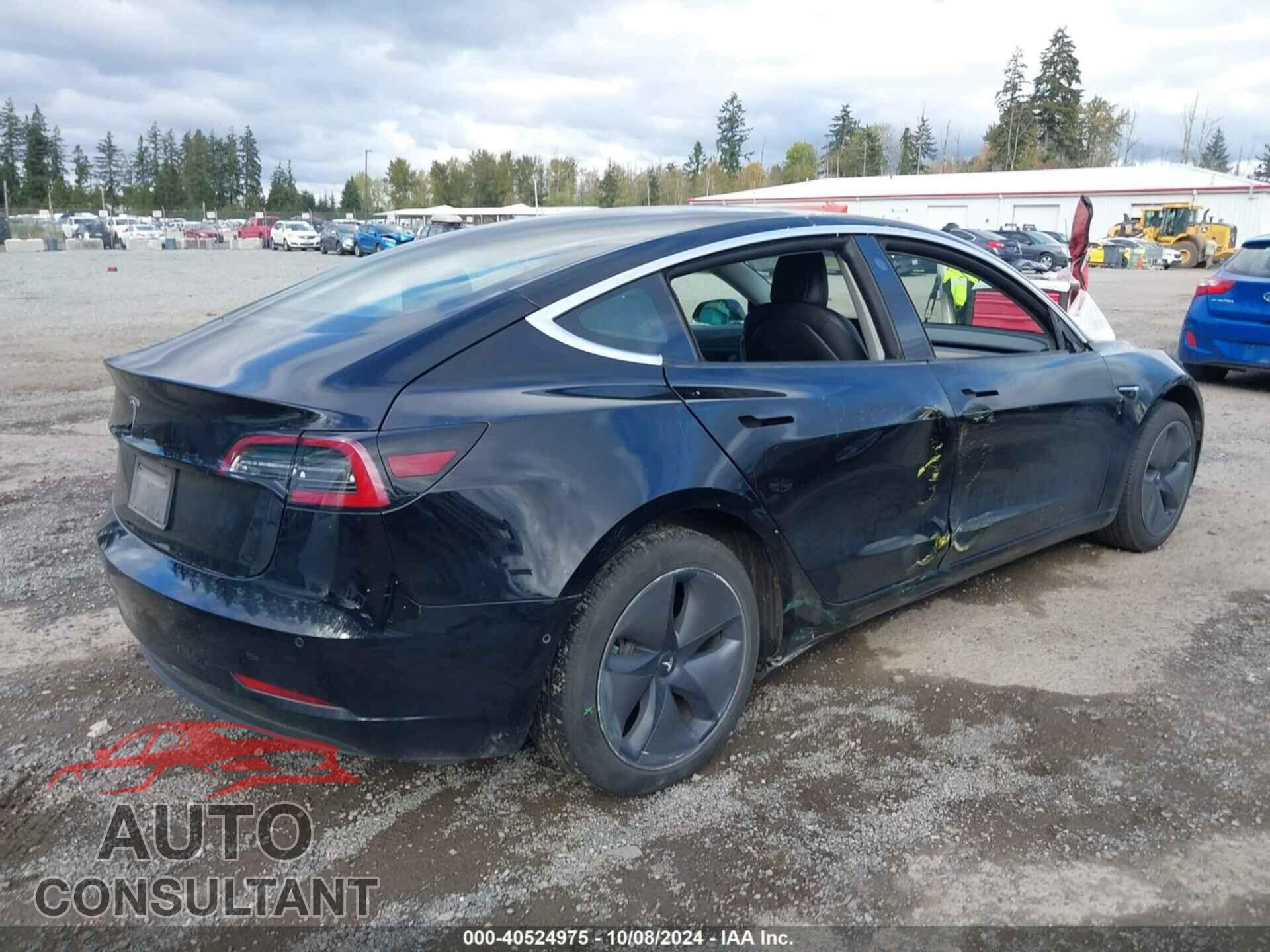 TESLA MODEL 3 2020 - 5YJ3E1EA0LF704419
