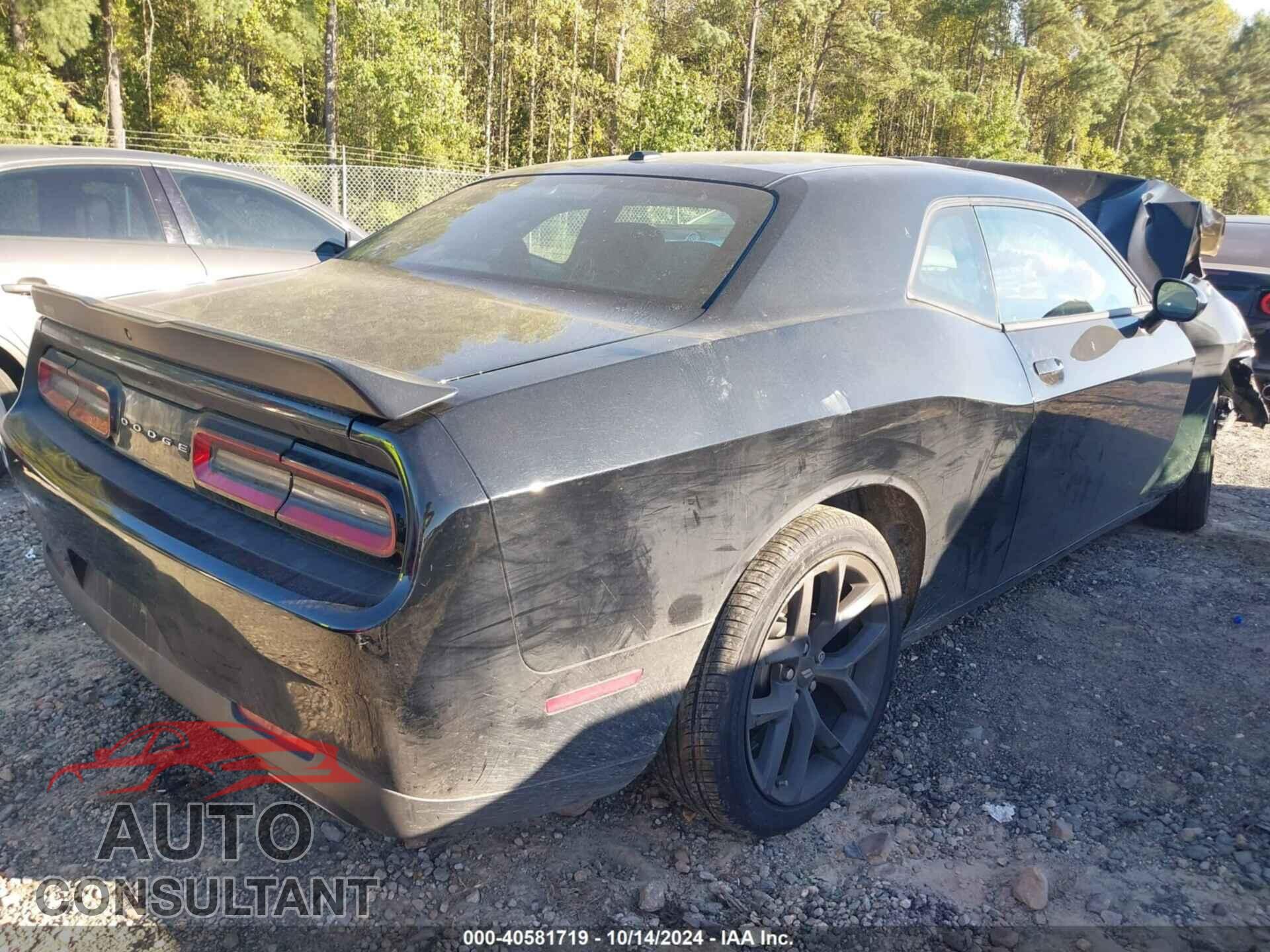 DODGE CHALLENGER 2019 - 2C3CDZAG8KH717122
